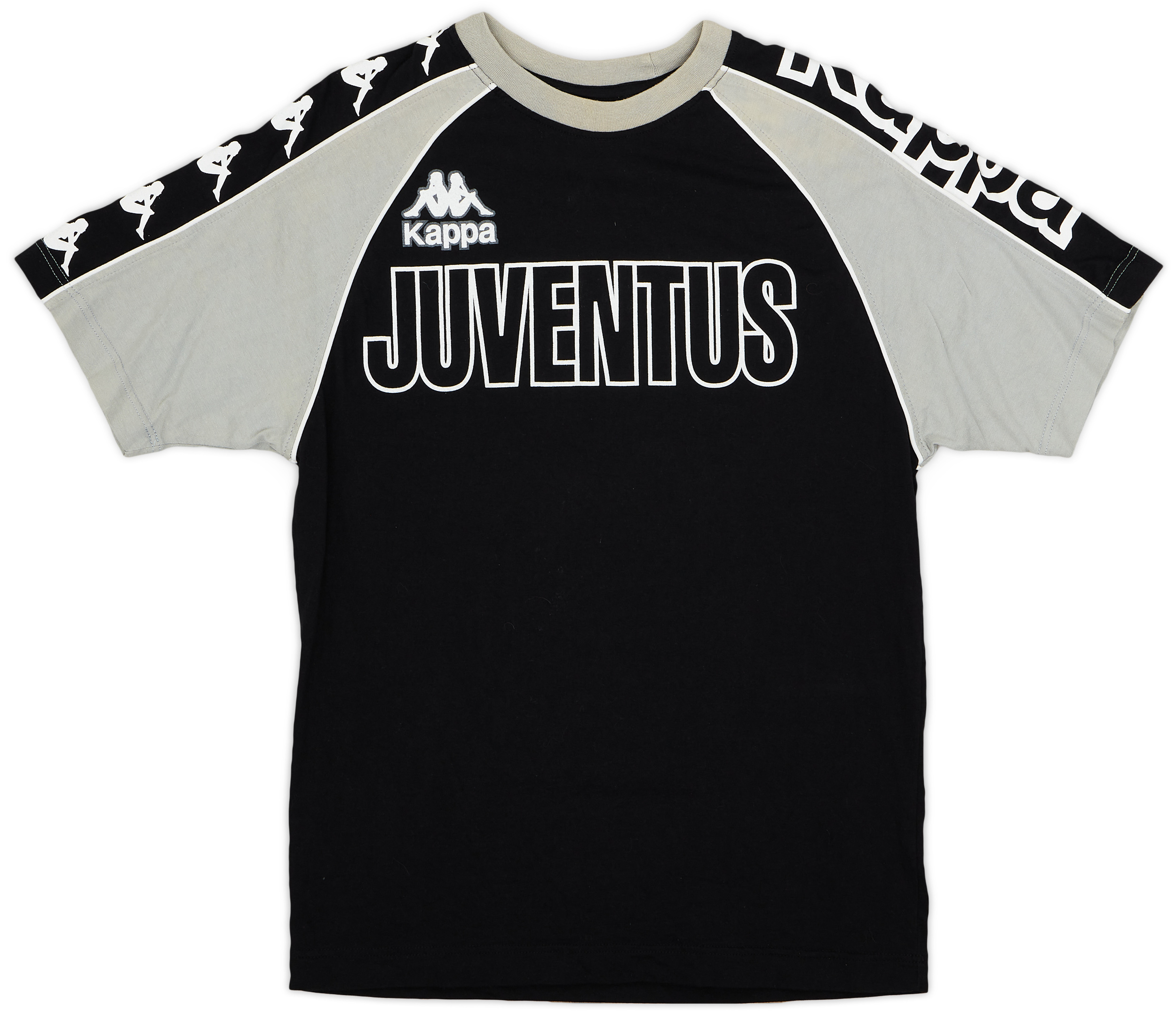 1996-97 Juventus Kappa Cotton Tee - 6/10 - (M)