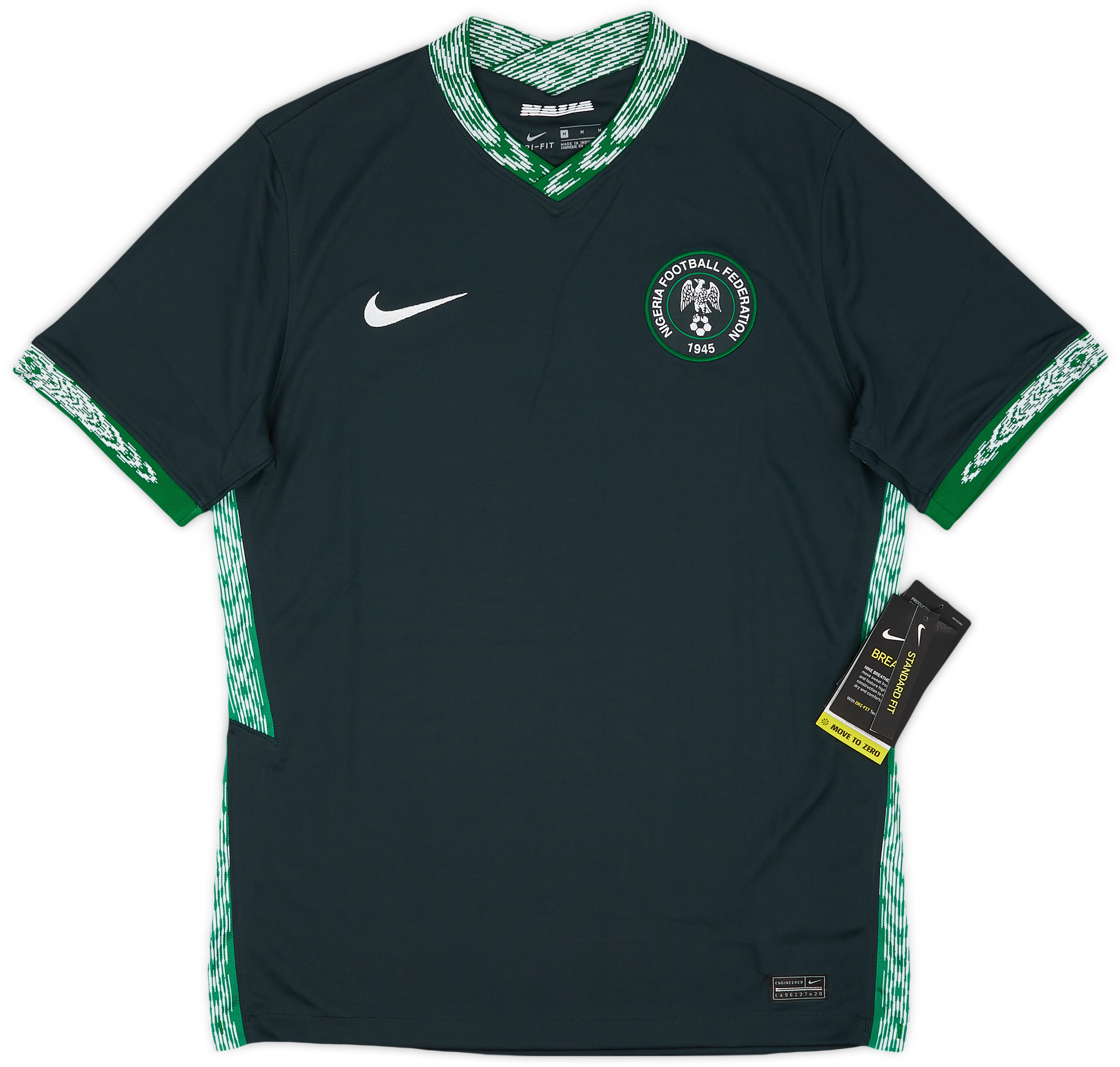 Soccer Jerseys Nike Nigeria Shirt 2020 Football Shirts Nigeria