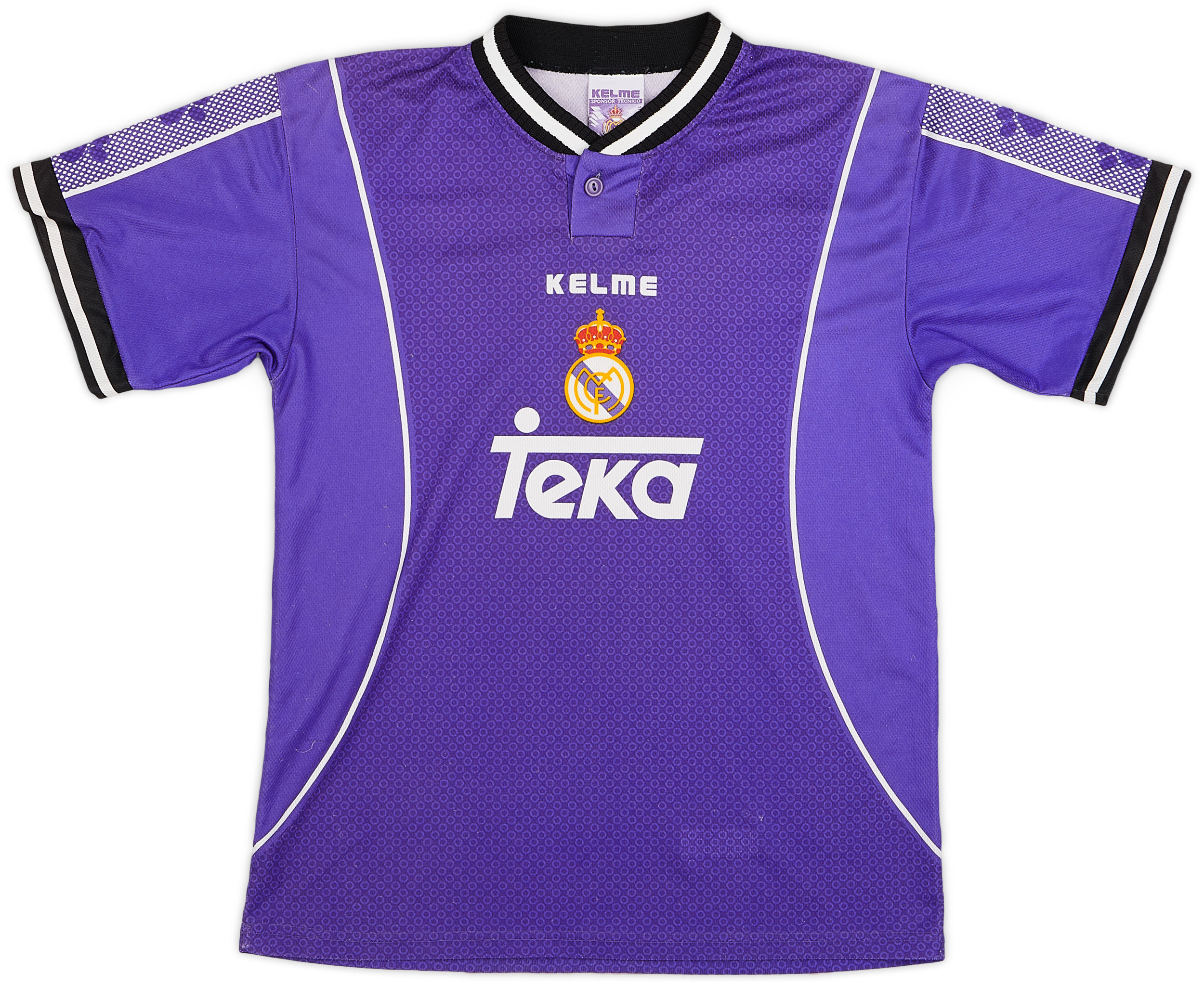 1997-98 Real Madrid Away Shirt - 9/10 - (XL.Boys) 1997-98 Real Madrid Away Shirt - 9/10 - (XL.Boys)