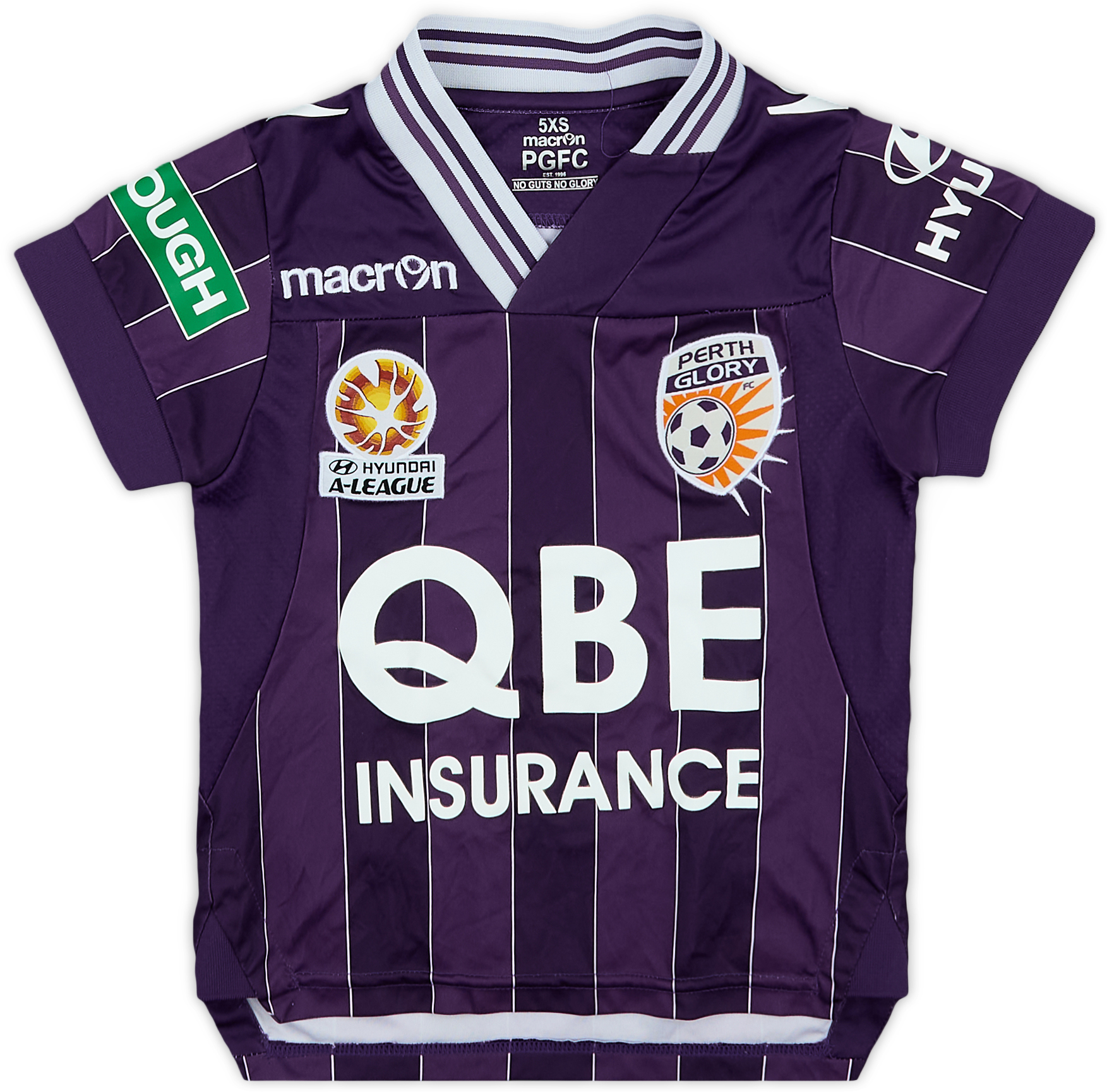 2013-14 Perth Glory Home Shirt - 9/10 - (5-6 Years)