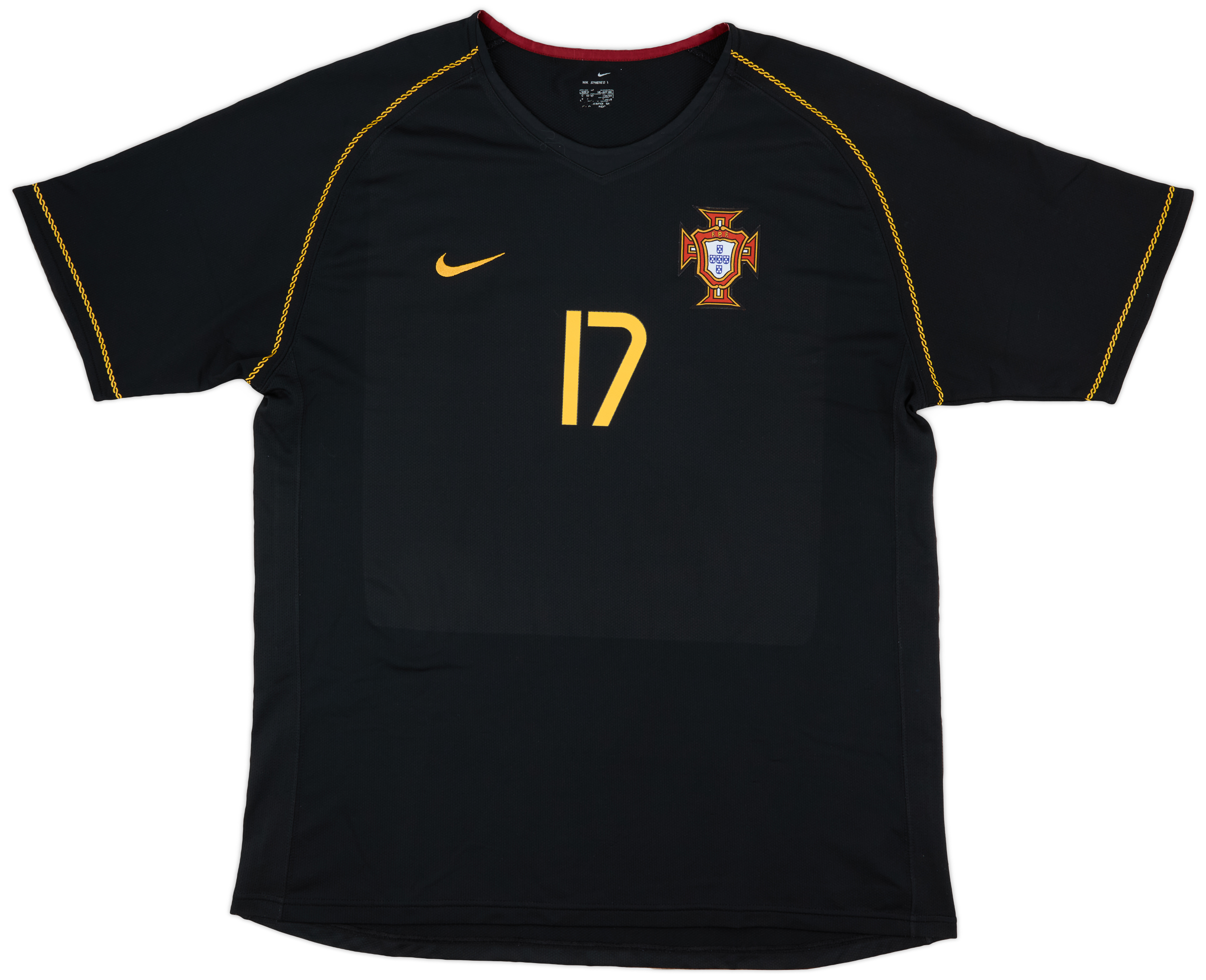 2006-07 Portugal Away Shirt C.Ronaldo #17 - 6/10 - (XL) 2006-07 Portugal Away Shirt C.Ronaldo #17 - 6/10 - (XL)