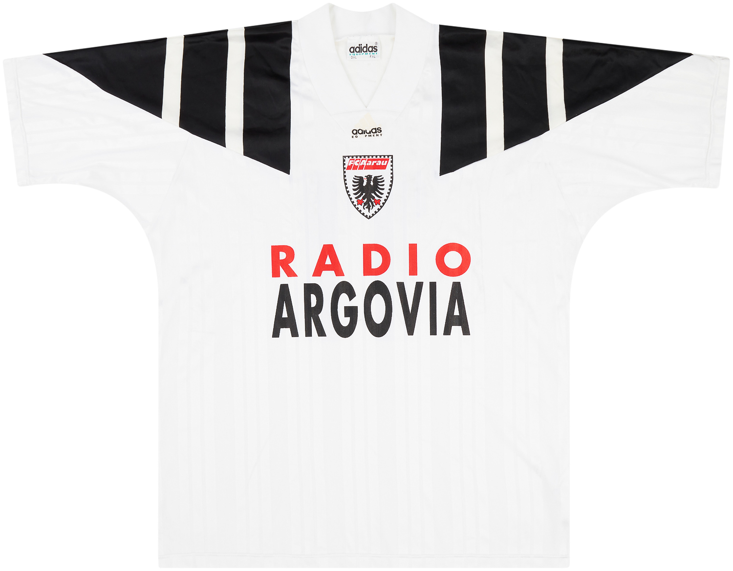 1992-94 FC Aarau Match Issue Home Shirt #11