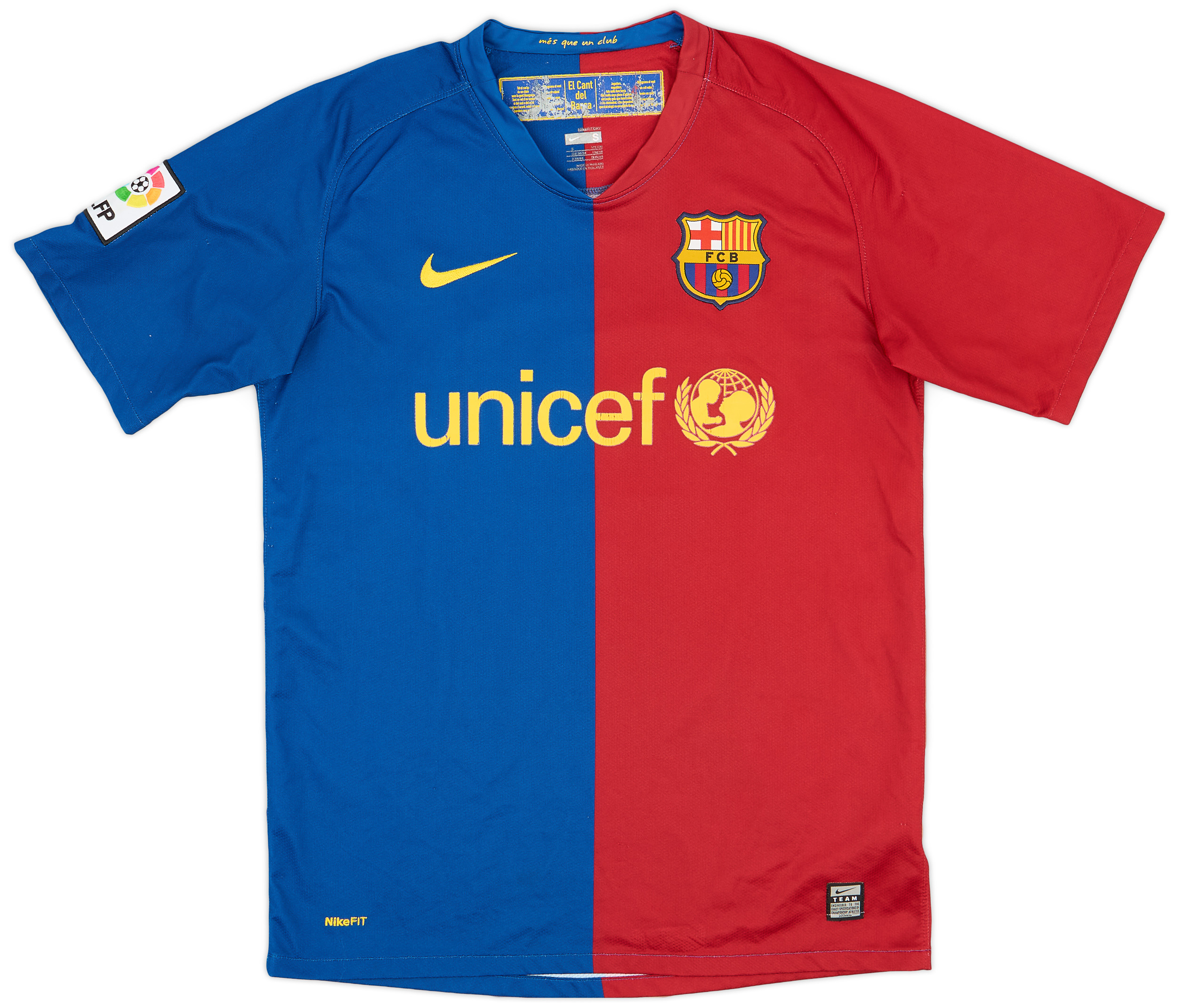 2010 FC Barcelona メッシ 10番 シャツ ユニフォーム Messi #10 FC Barcelona Final Champions League 2010-2011
