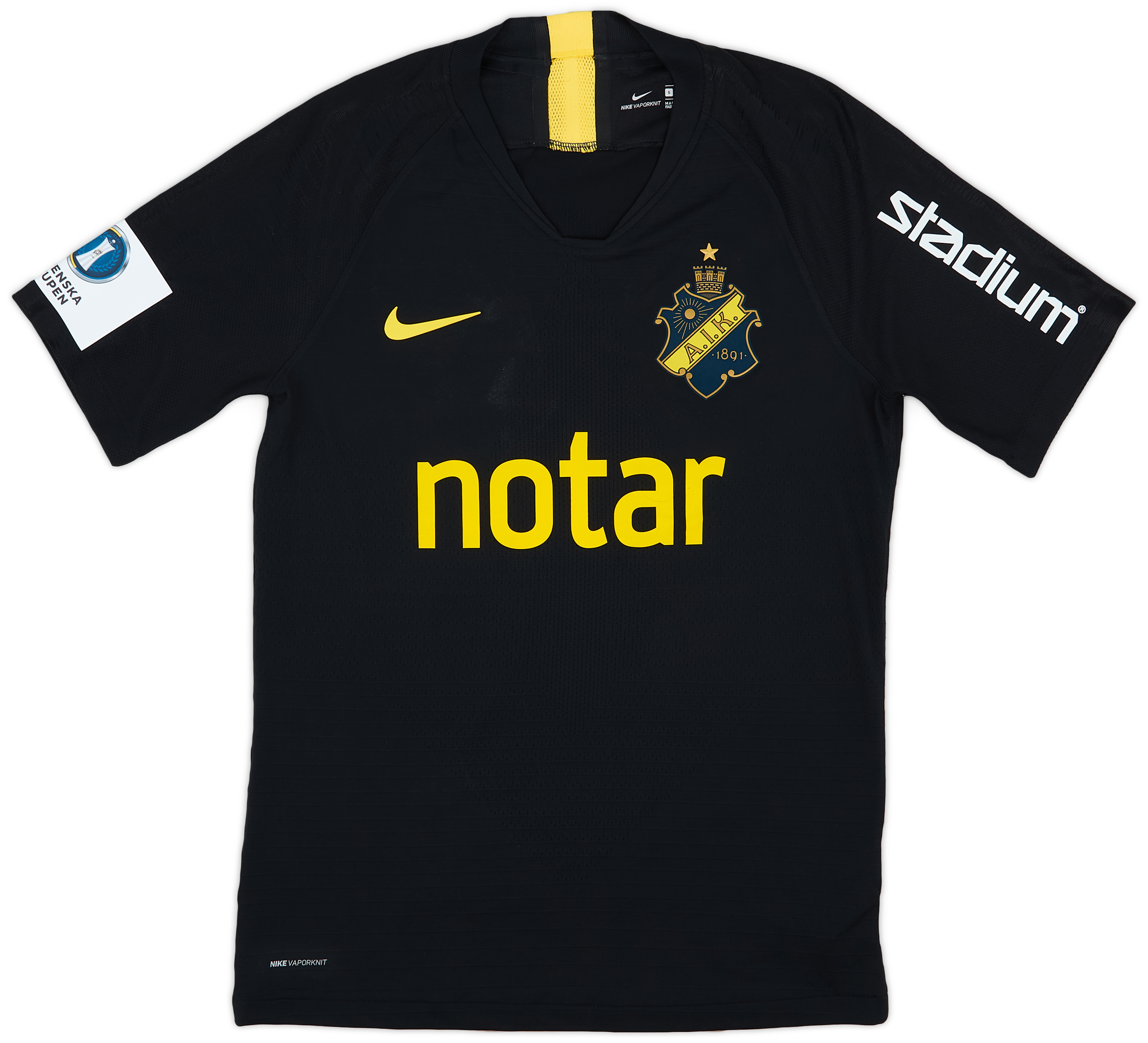 2020 AIK Match Issue Home Cup Shirt #22 (Rogic)