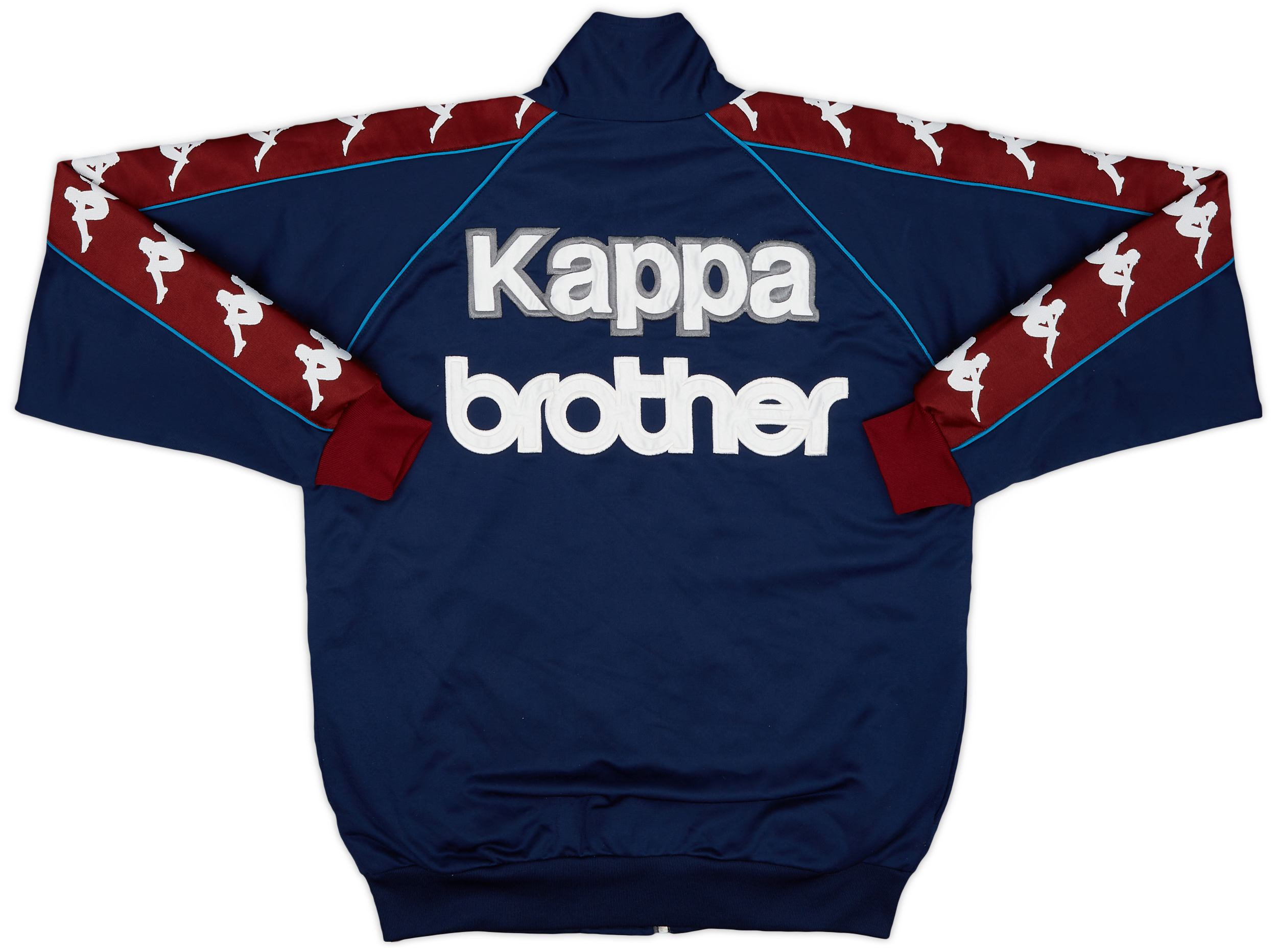 1997-99 Manchester City Kappa Track Jacket - 9/10 - (XL.Boys)