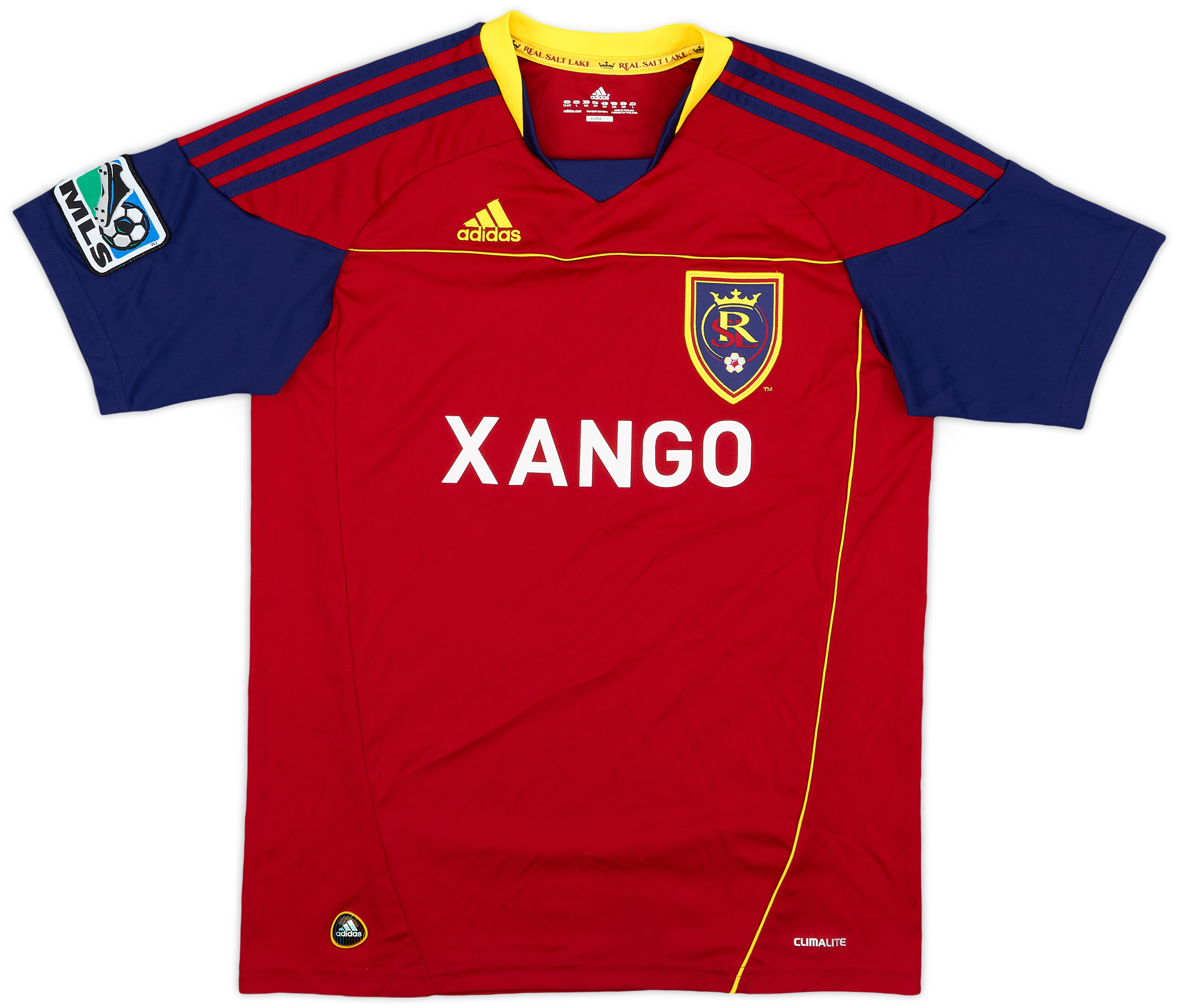 2010-11 Real Salt Lake Home Shirt - 9/10 - (L.Boys)