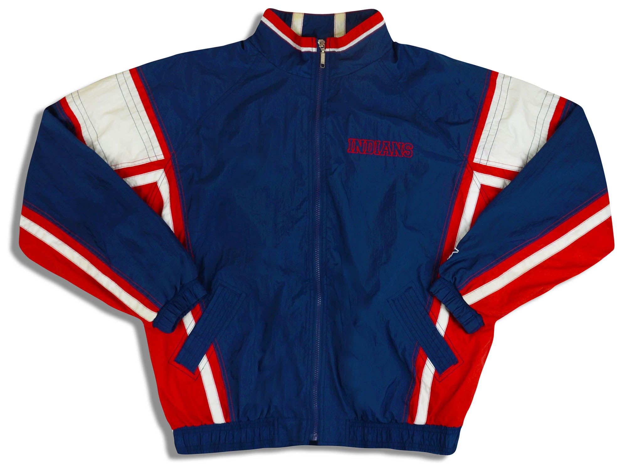 1990s Cleveland Indians Starter Rain Jacket XL