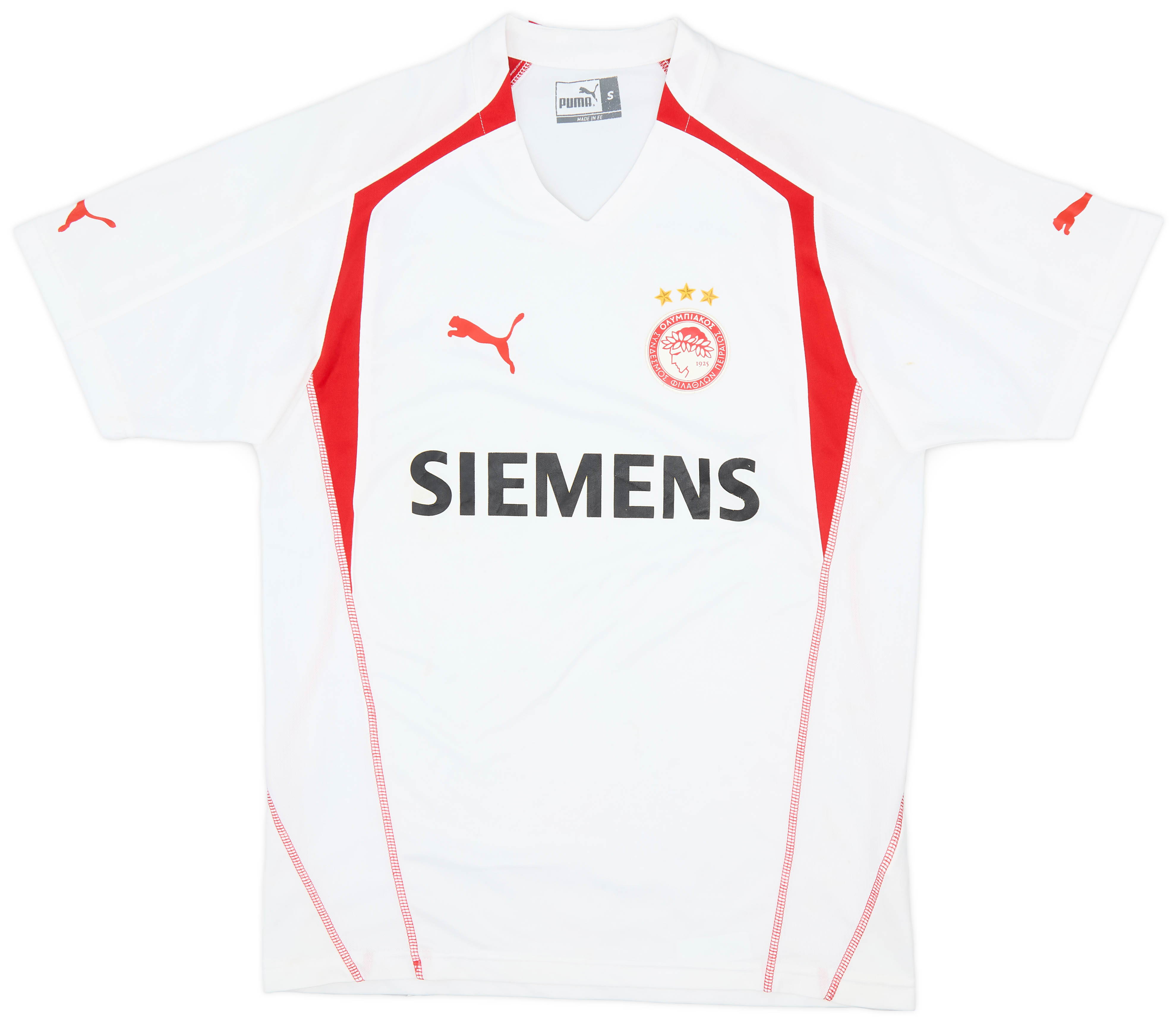 2005-06 Olympiakos Away Shirt - 6/10 - (S)
