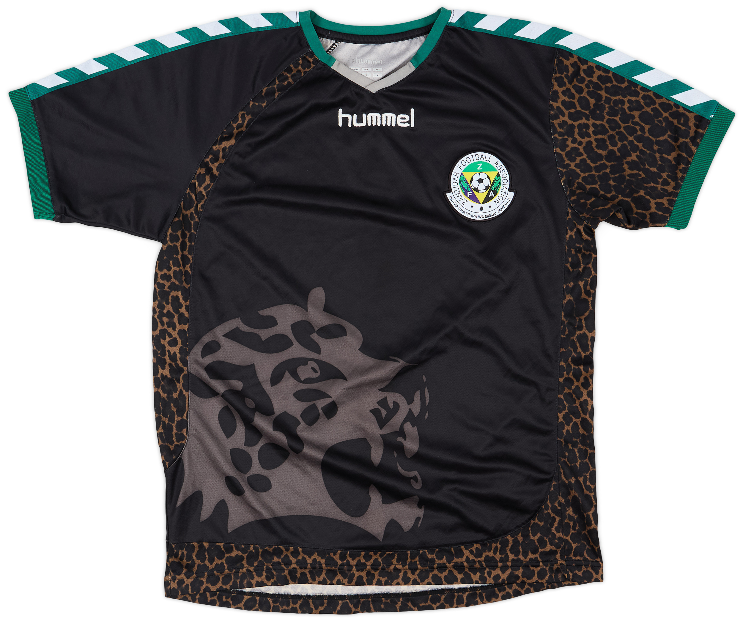 hummel ザンジバル代表 11-13 ホーム hummel ザンジバル代表 11-13 ホーム 2011-13 Zanzibar Home Shirt - 9