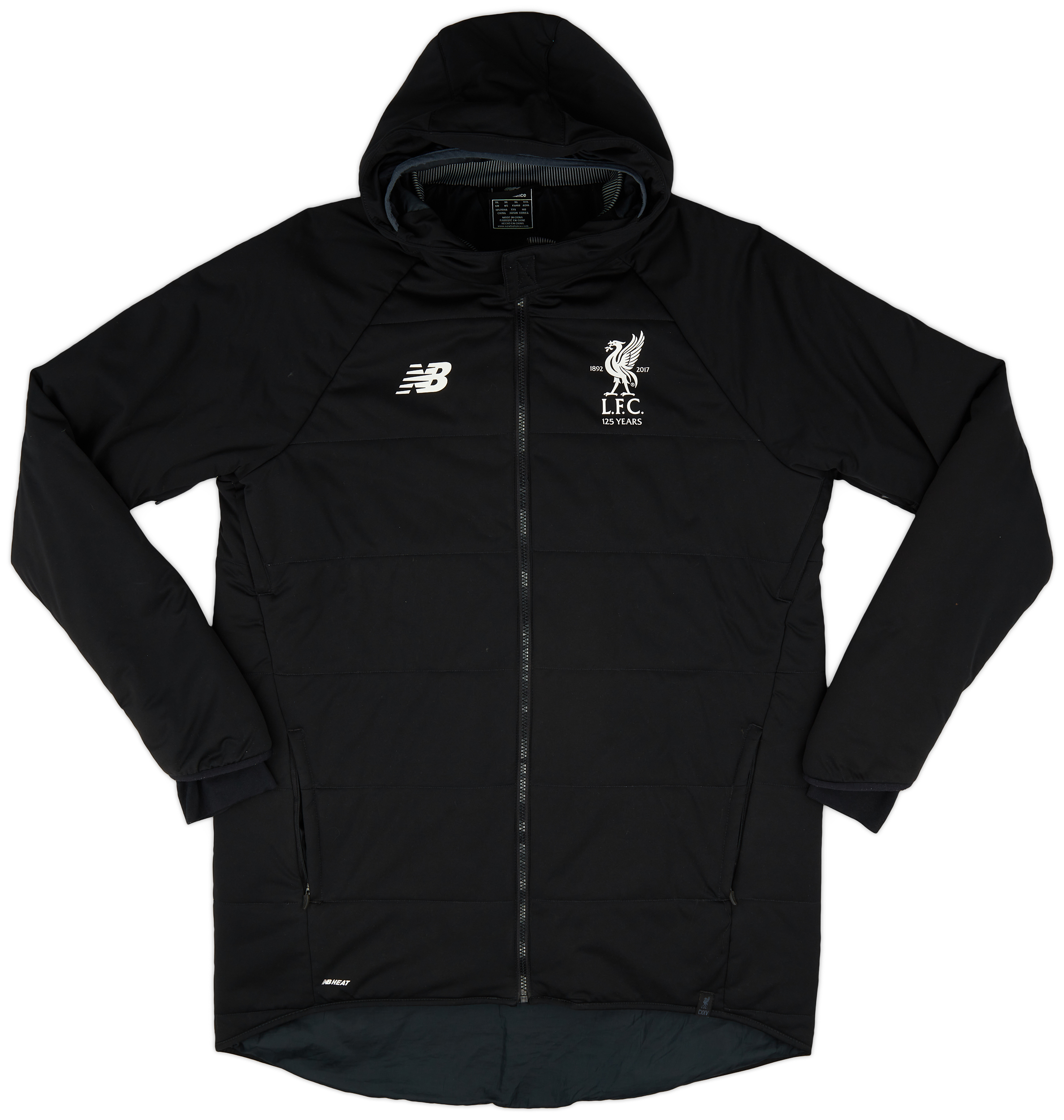 New balance liverpool rain jacket best sale