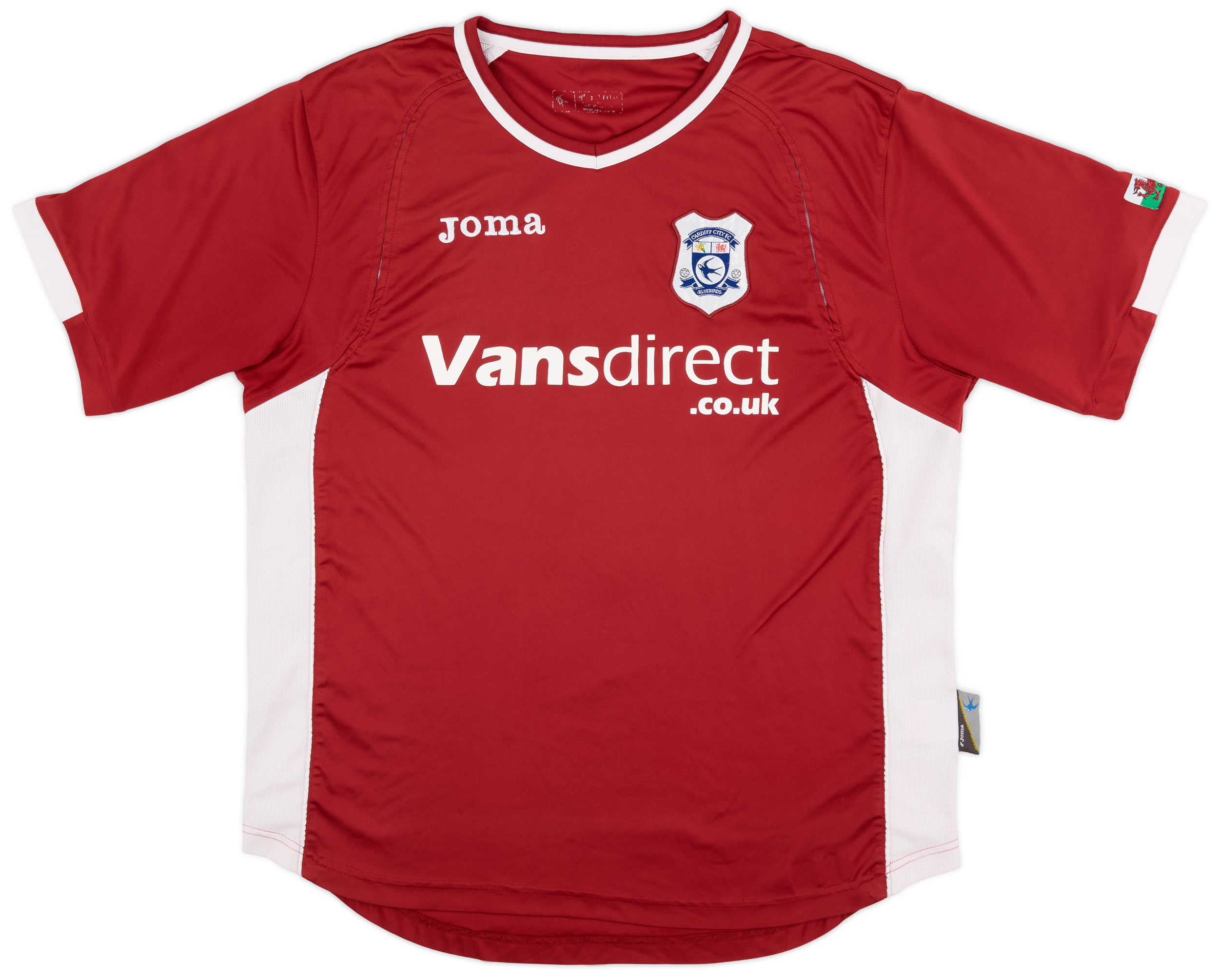 2008-09 Cardiff City Away Shirt - 7/10 - (XL)