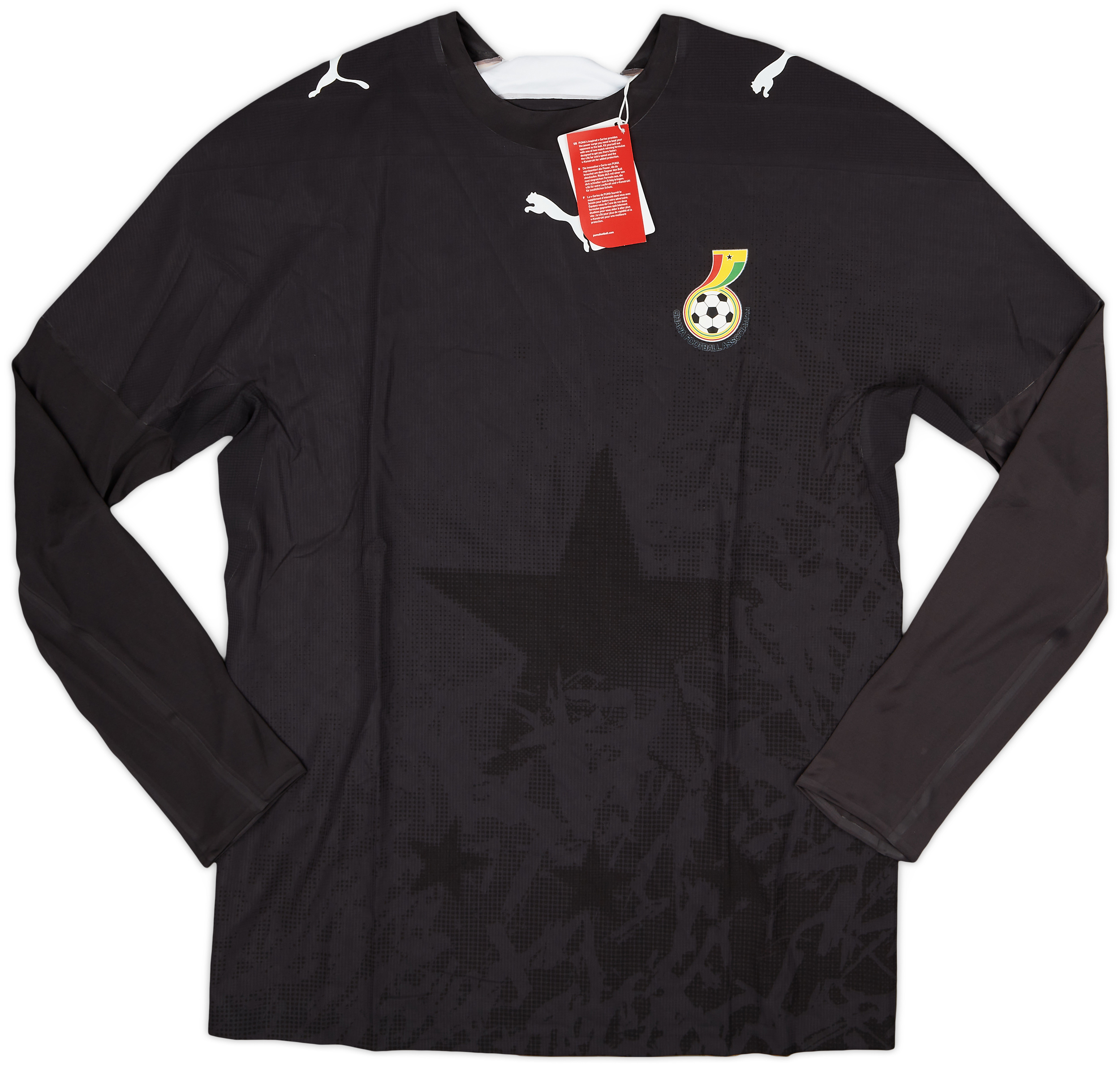 2006-07 Ghana Player Issue Third L/S Shirt (L)