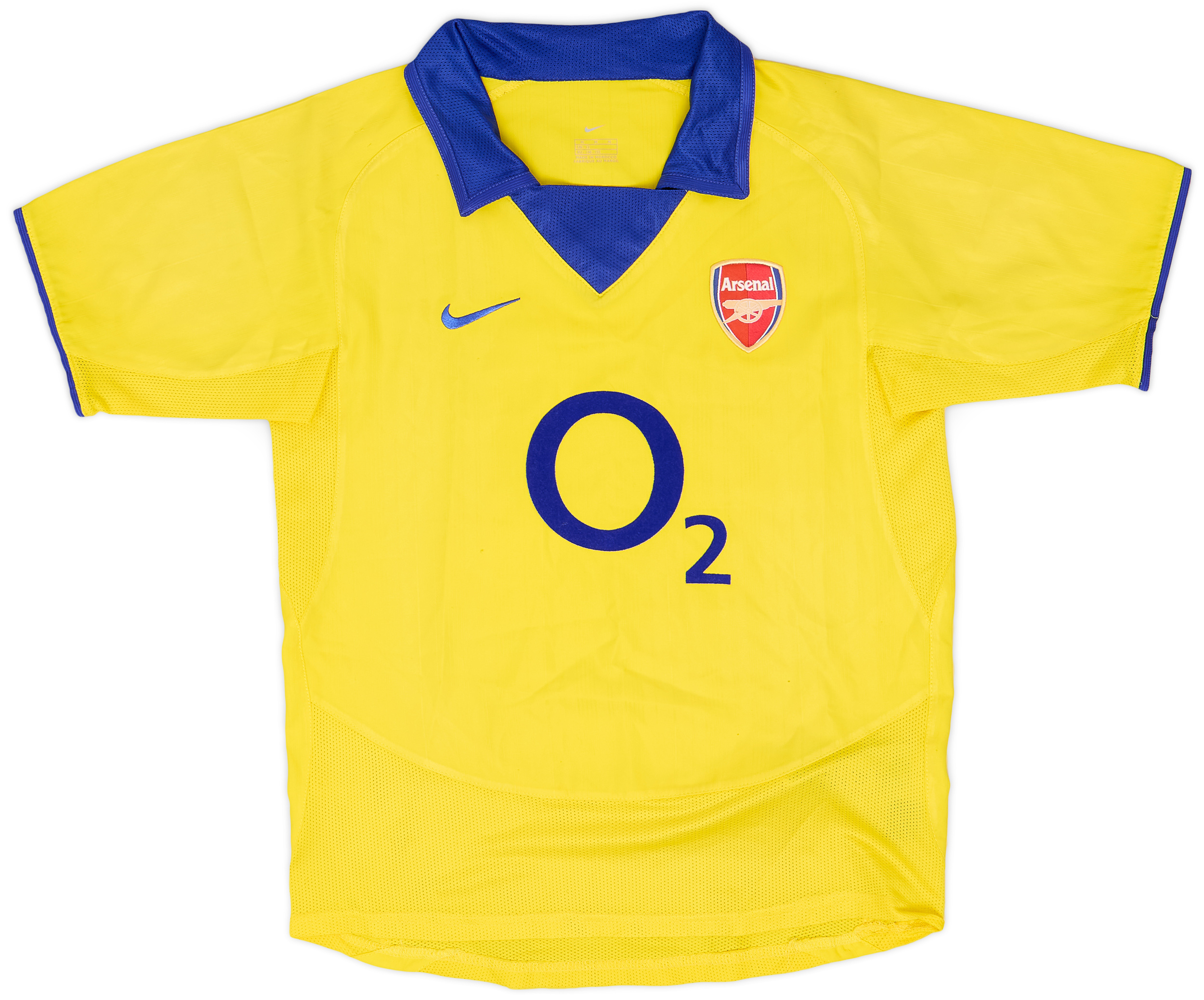Maillot Rétro Arsenal Extérieur 2003/2004 Pas Cher
