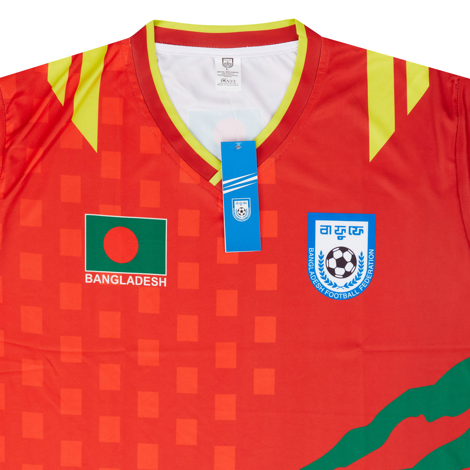 2019-20 Bangladesh Away Shirt