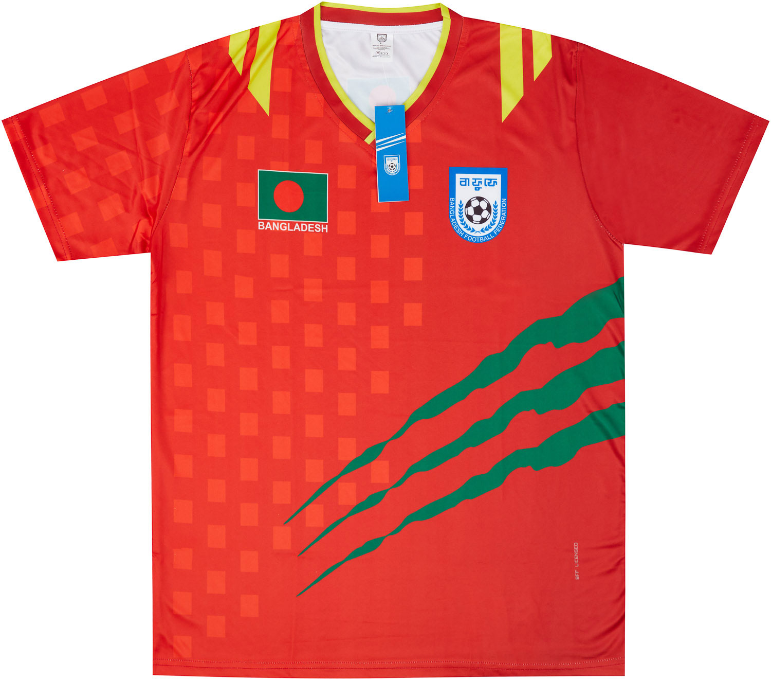 2019-20 Bangladesh Away Shirt
