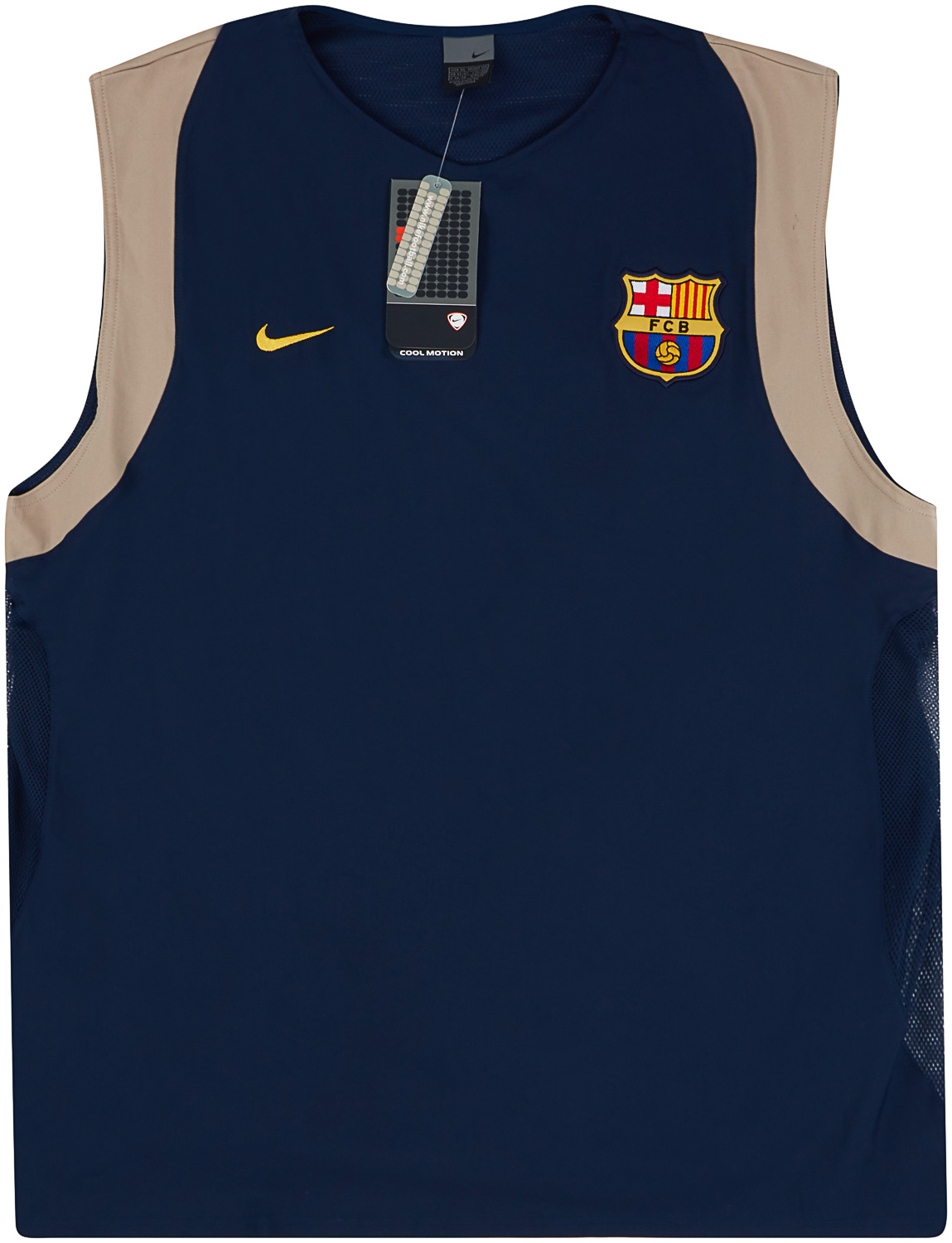 200304 Barcelona Nike Training Vest (XXL)