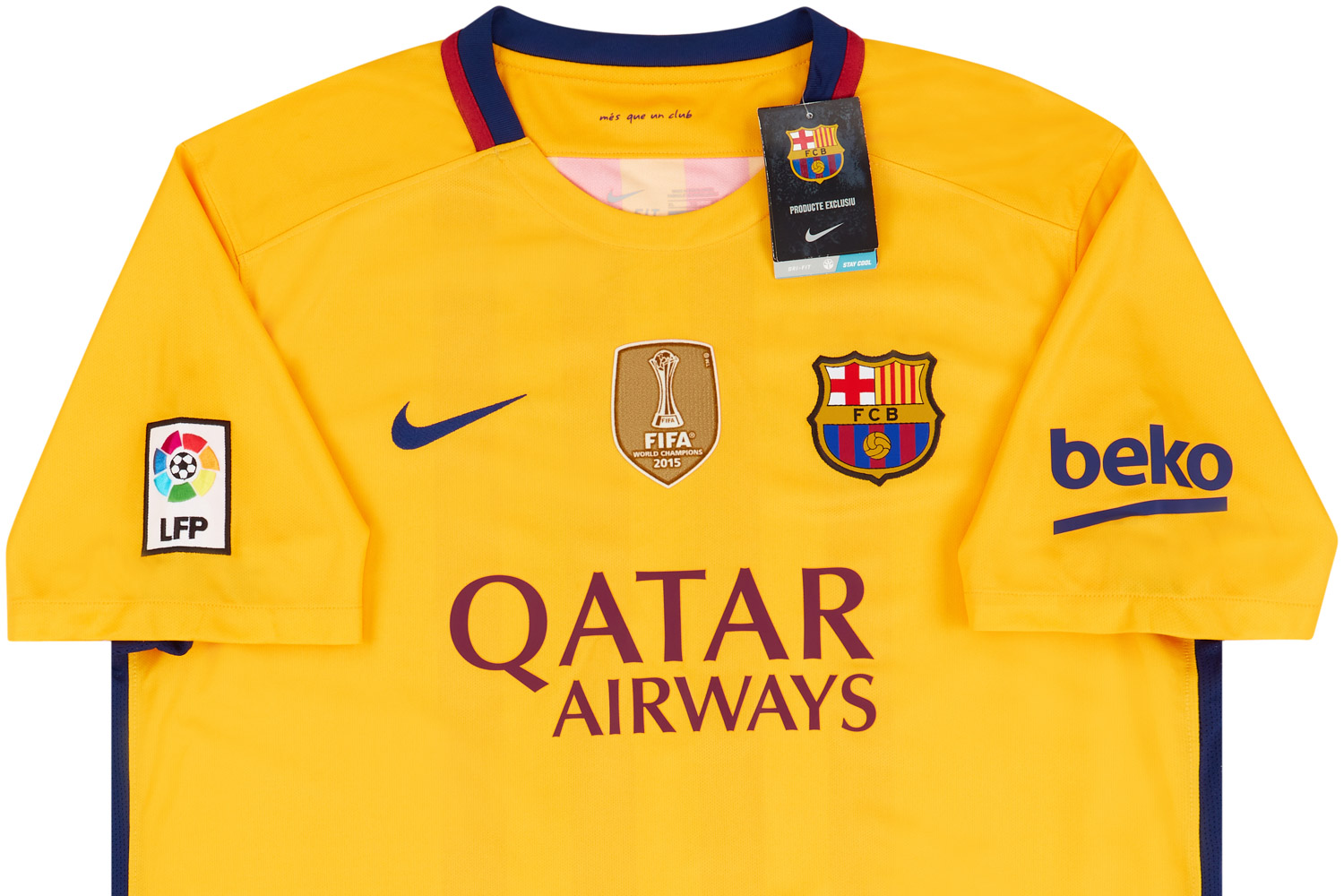 2015 16 Barcelona Away Shirt