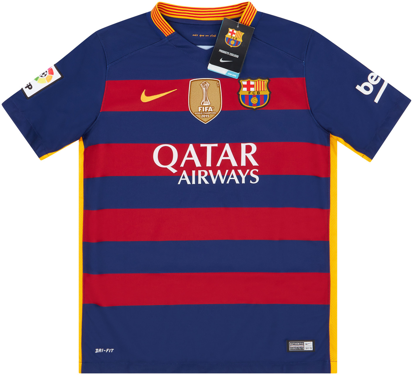 Barca 2015 kit top
