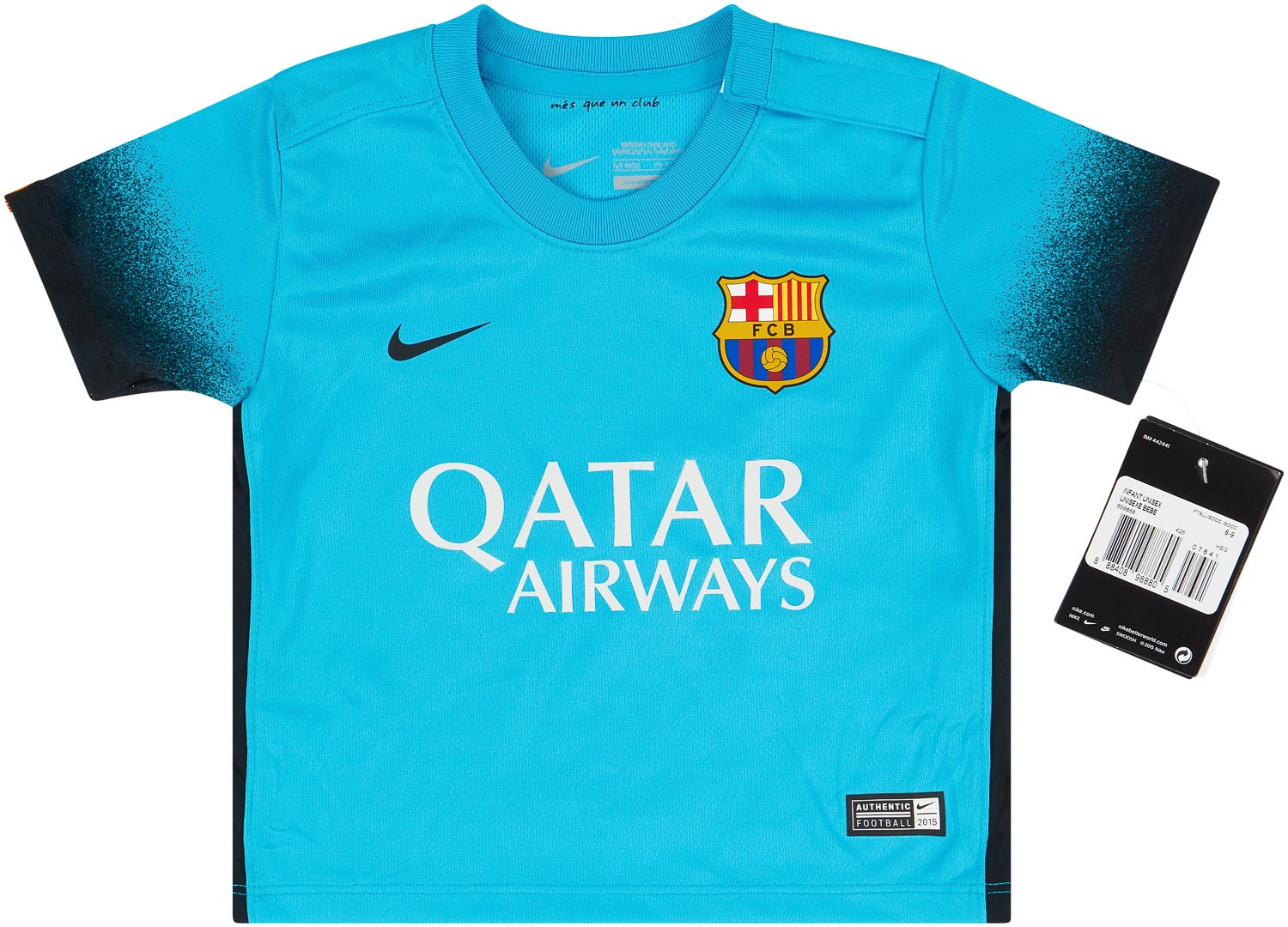 2015 16 Barcelona Third Full Kit BABY