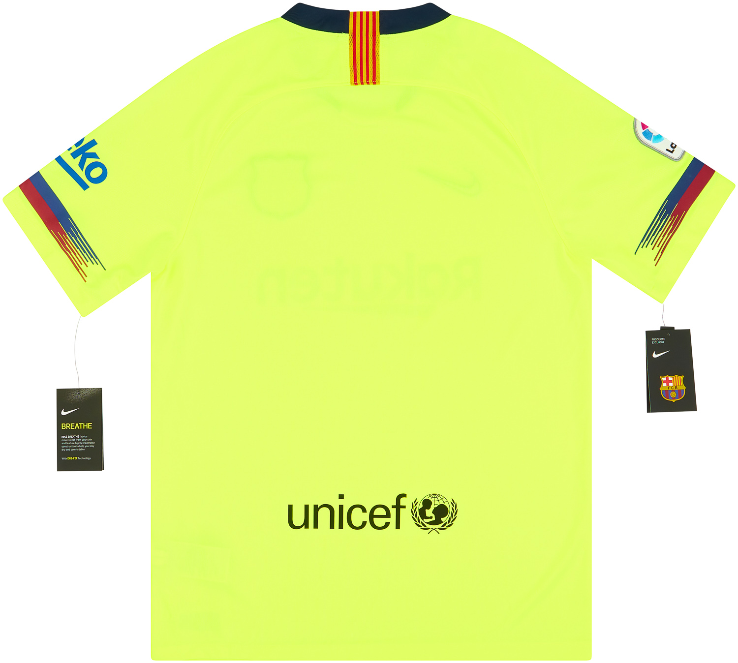 Jersey away barcelona 2018 top