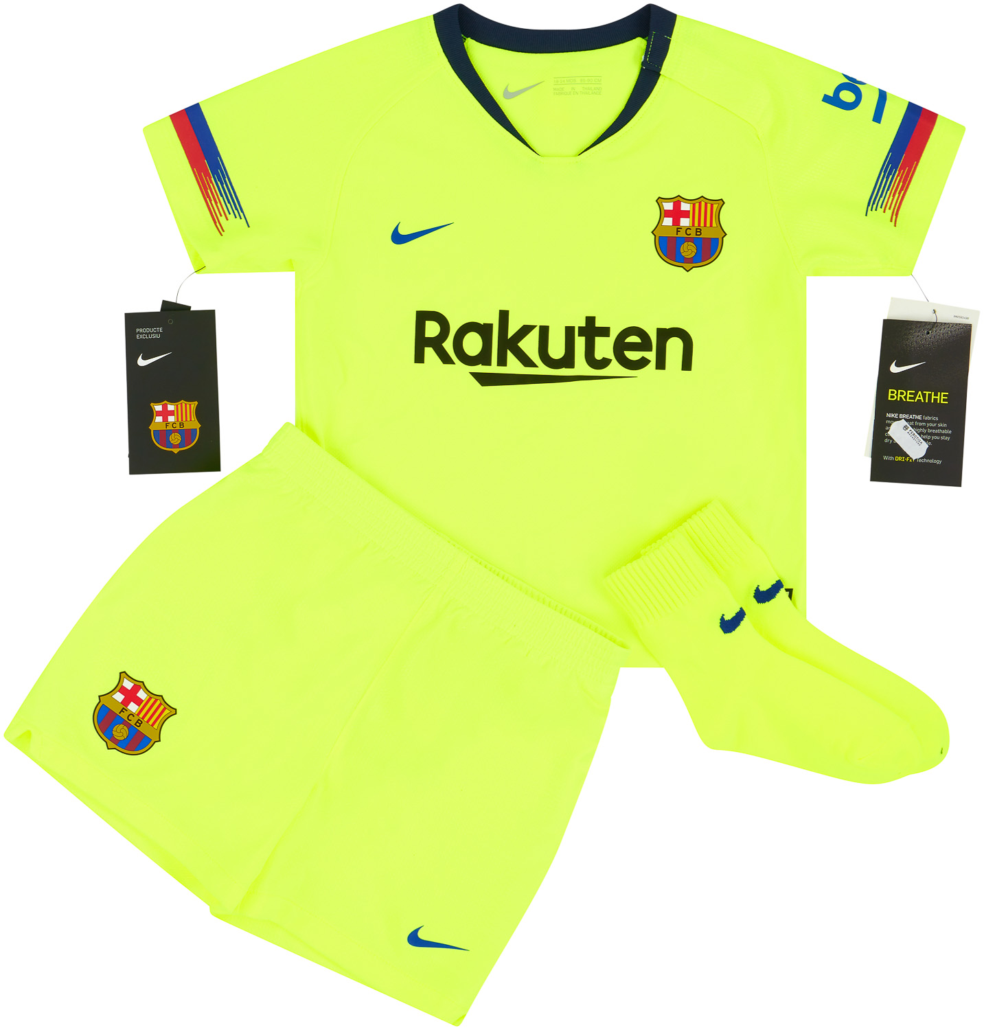barcelona baby kit