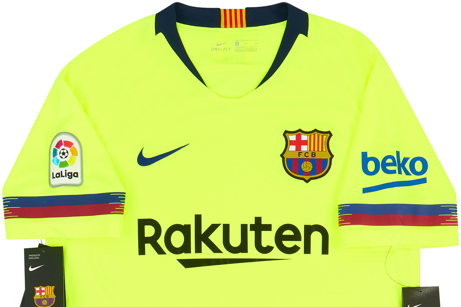2018 19 Barcelona Away Shirt