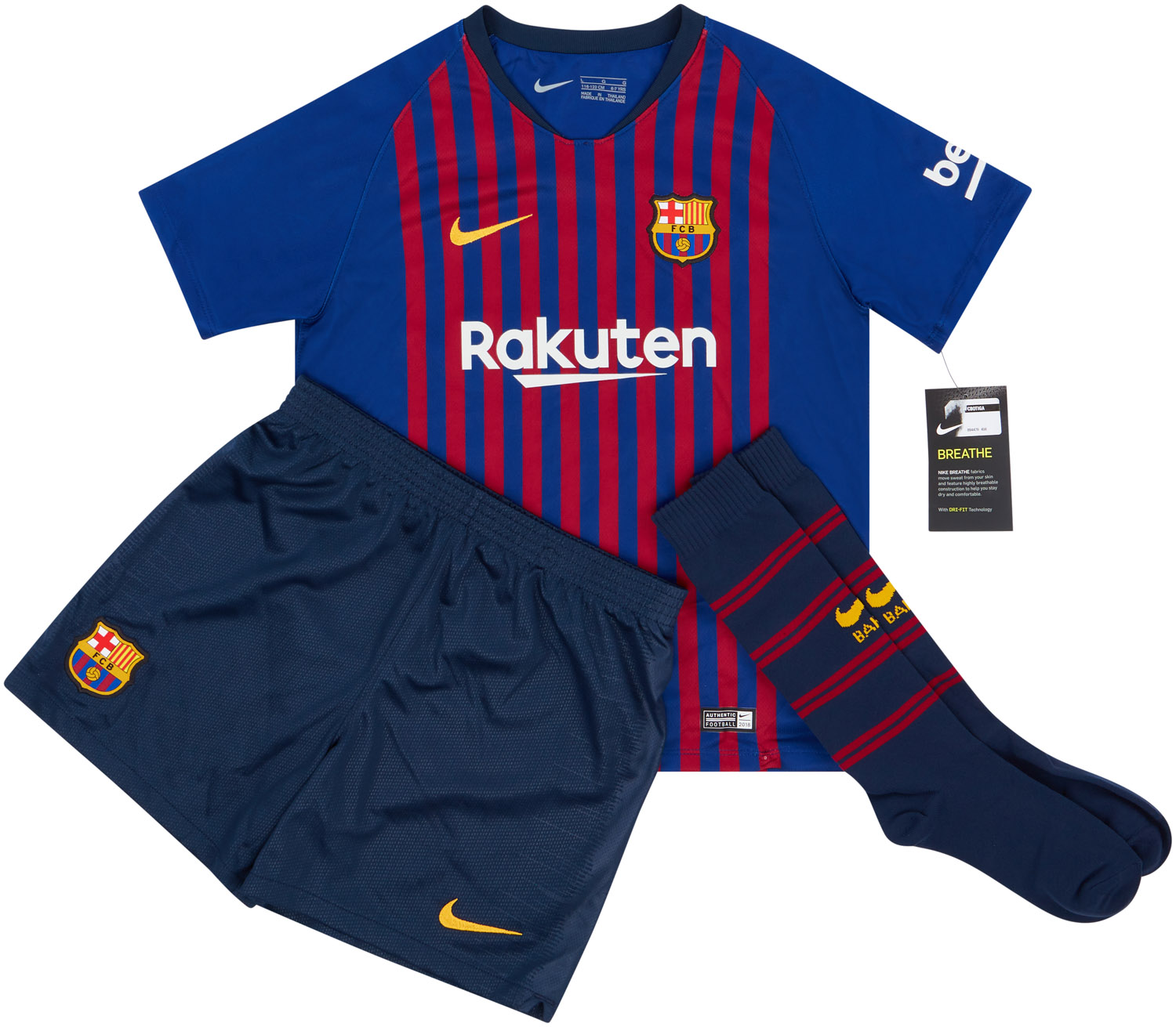 Barcelona kit hot sale for kids