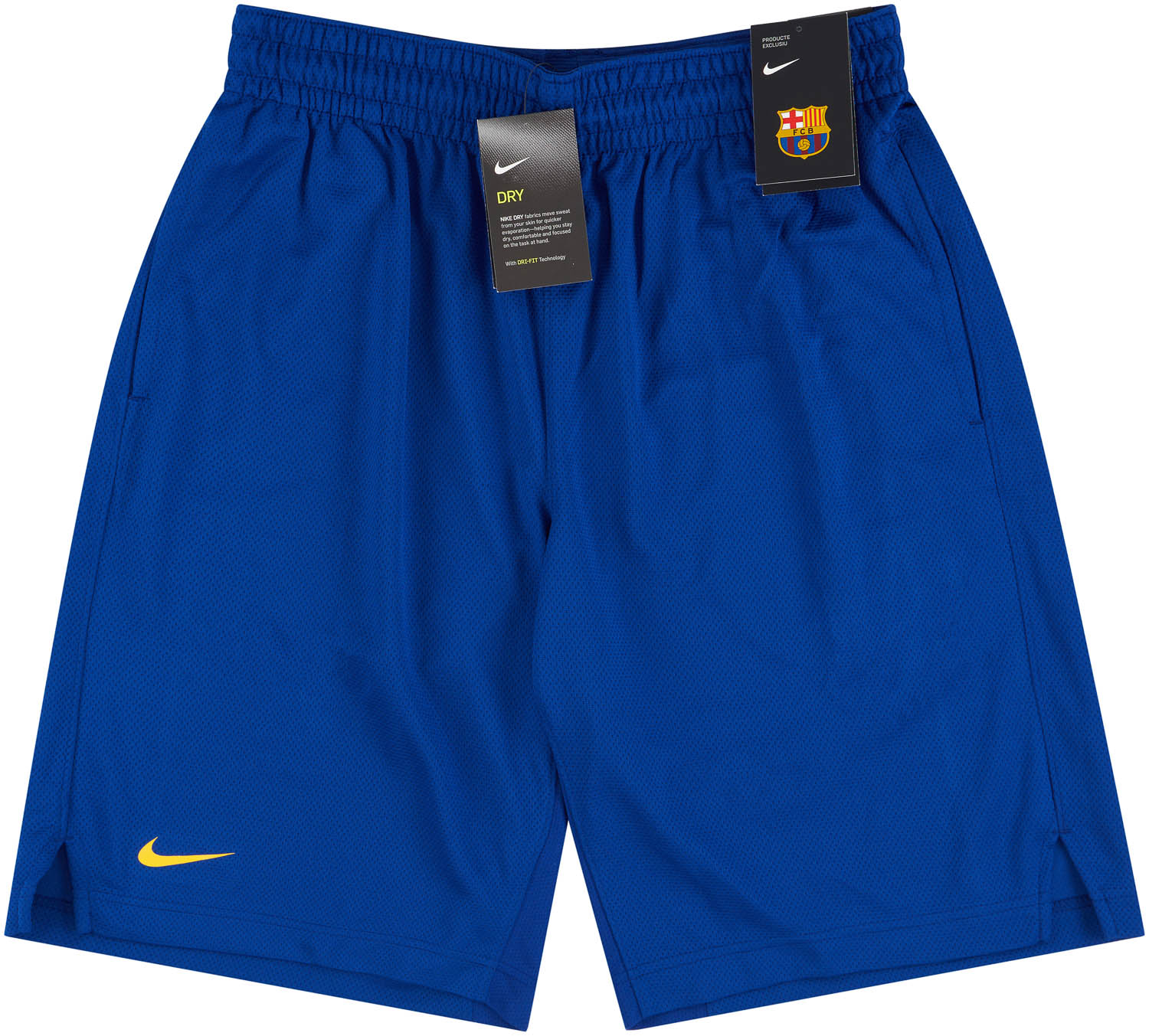 Barcelona basketball shorts top