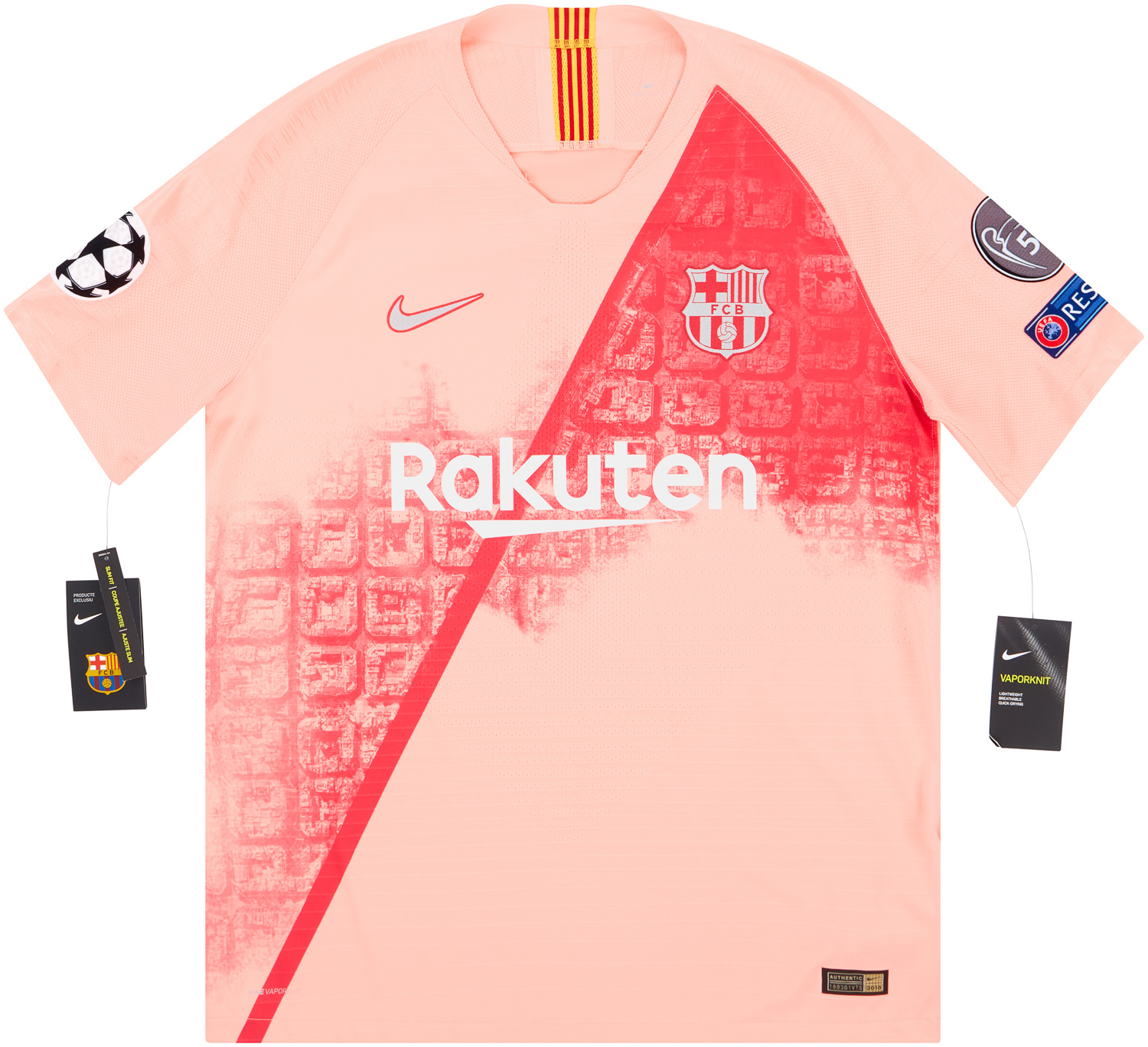 Barcelona pink jersey 2018 top