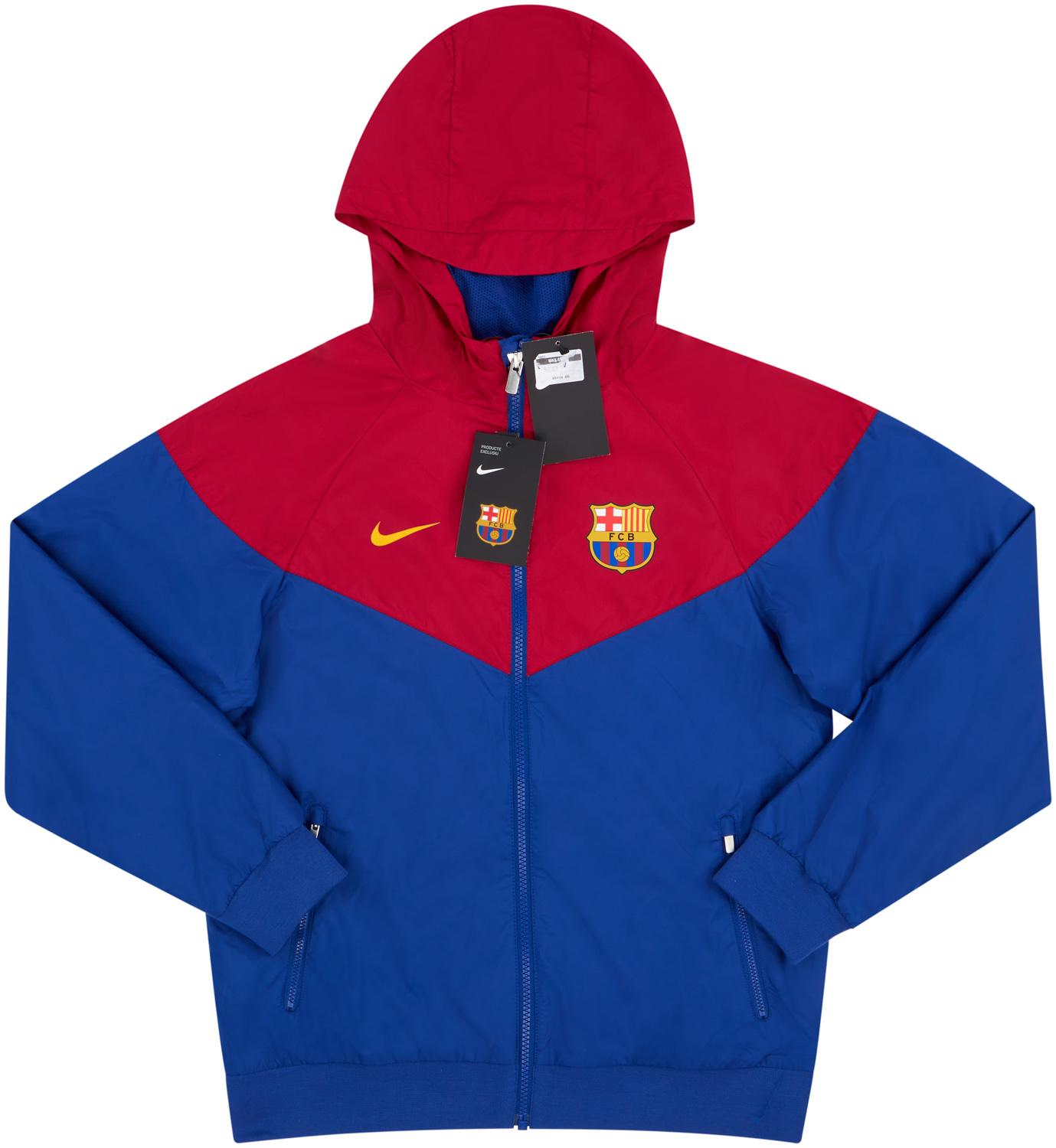 Oficial nike store windrunner fcb yellow new arrivals