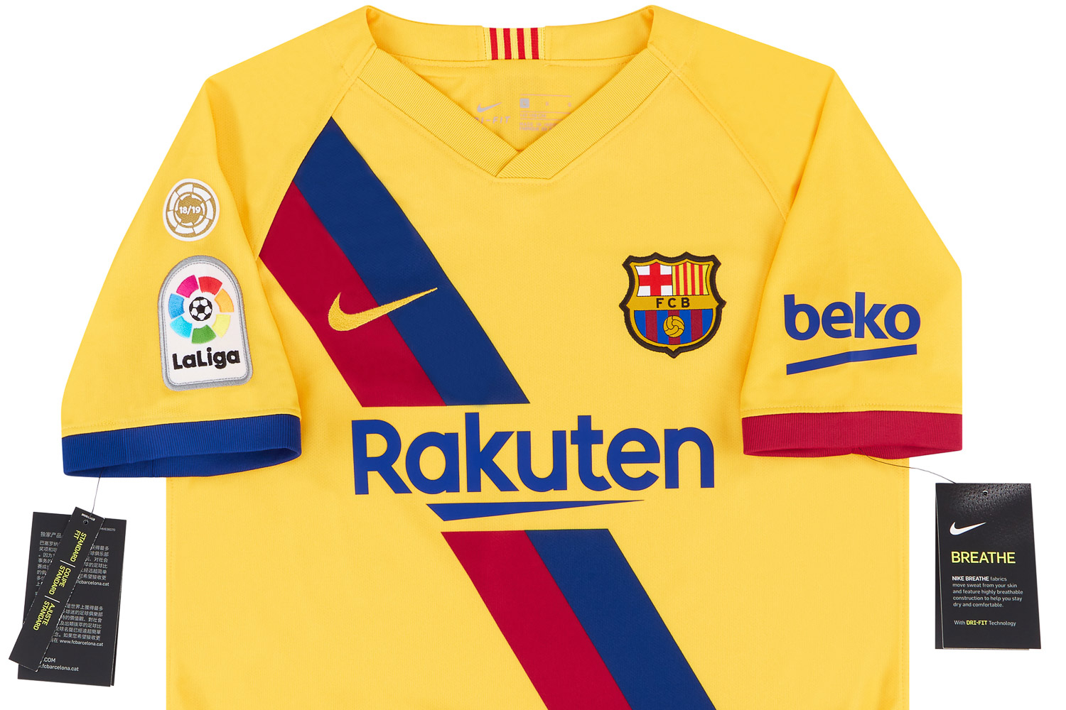 Barcelona jersey hotsell away 2019