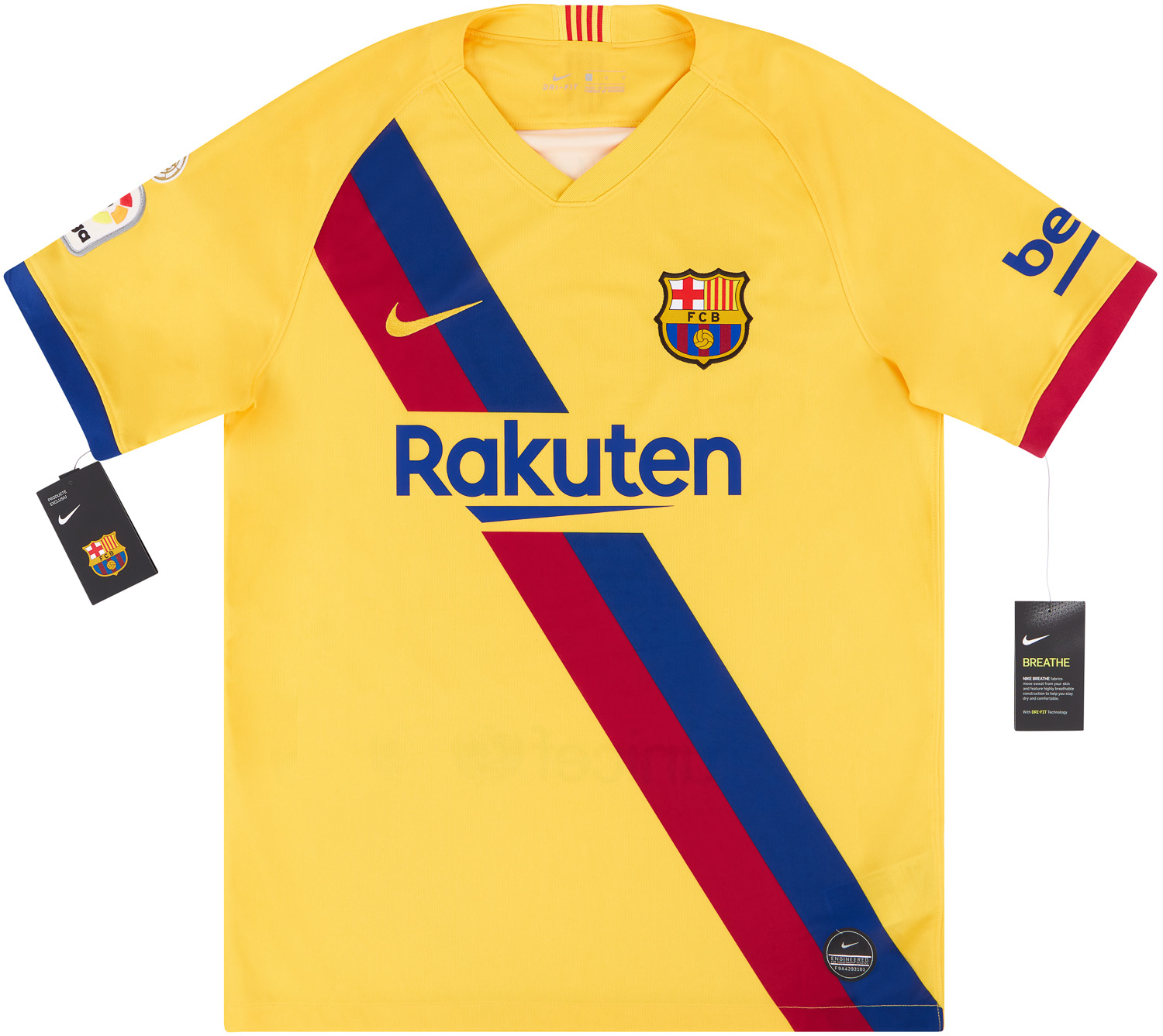 2019 20 Barcelona Away Shirt Messi 10 NEW M