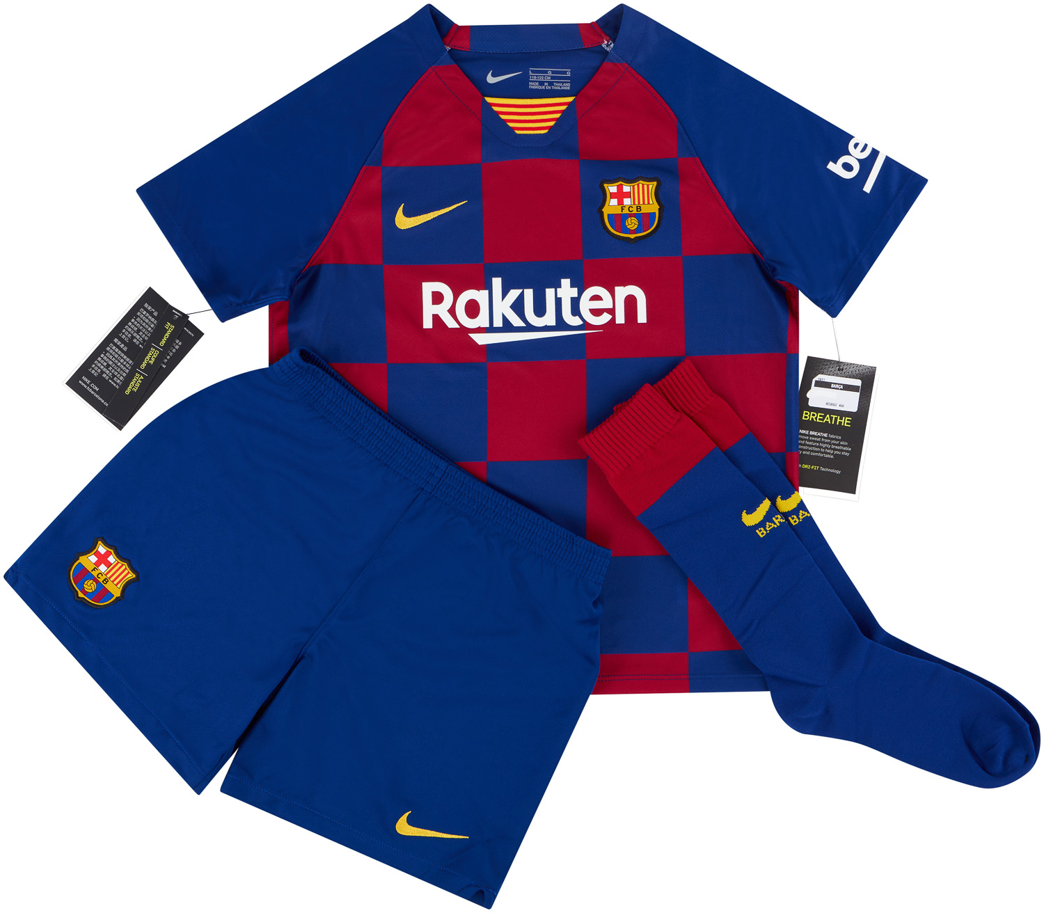 Boys barcelona kit discount