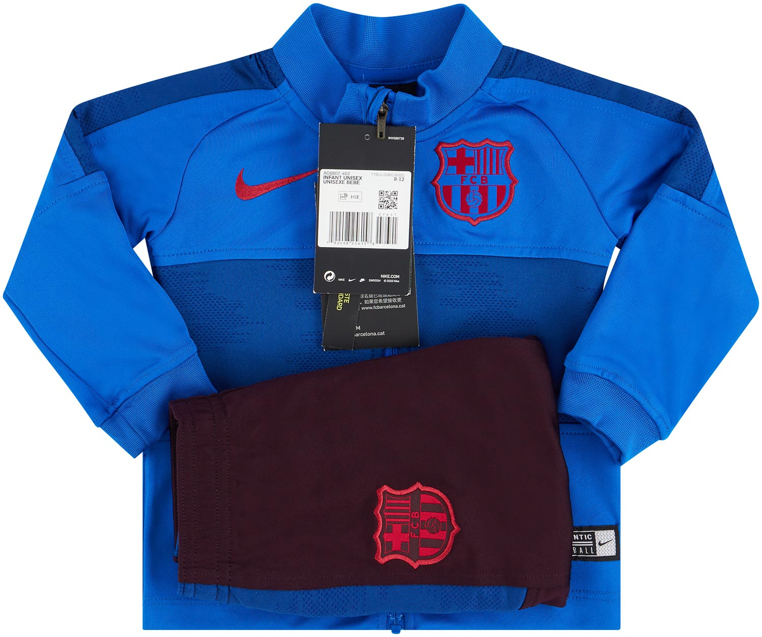 Chandal cheap barça 2019