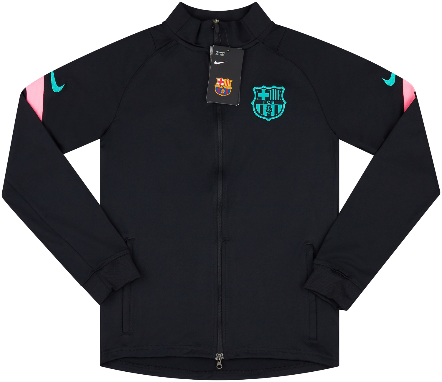 barcelona track jacket