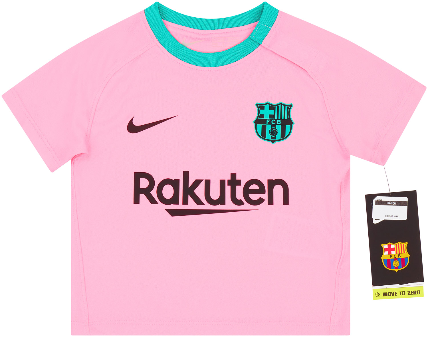 2020 21 Barcelona Third Full Kit BABY