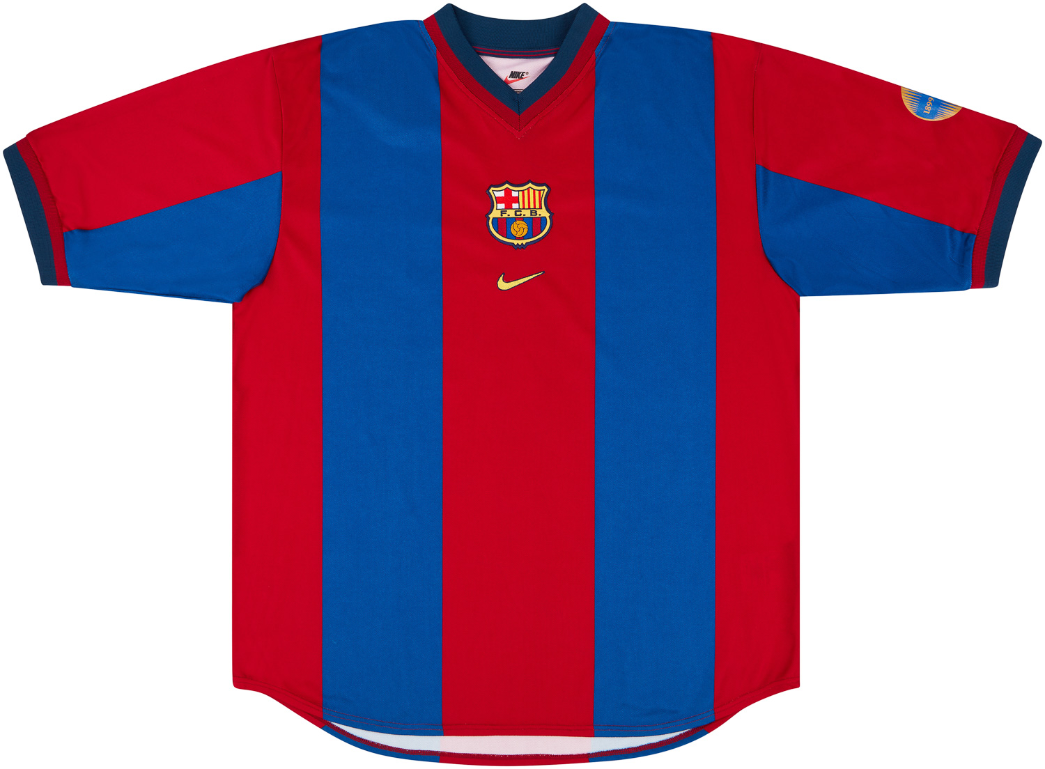 Jersey sales barcelona 1998