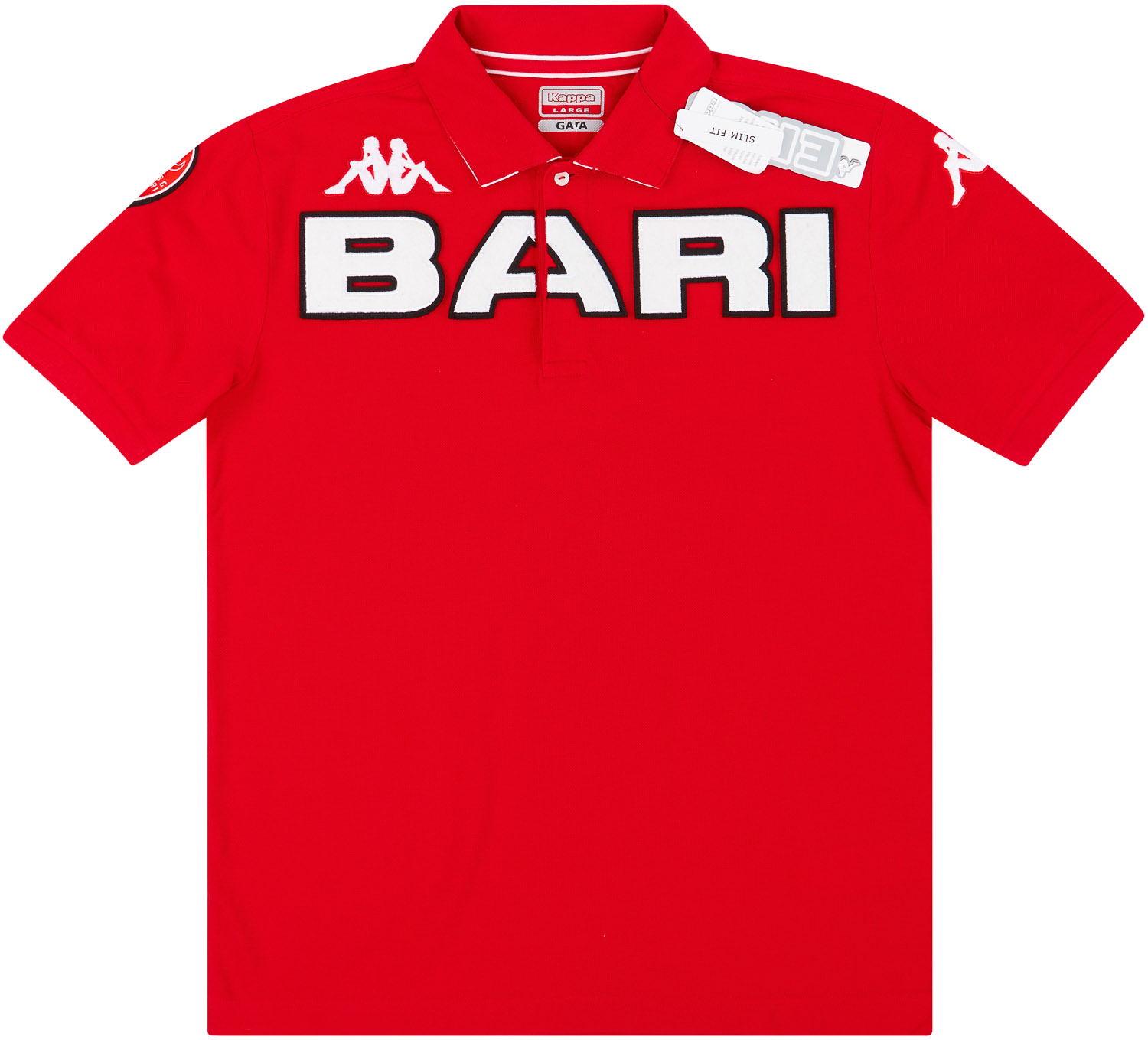 2020 21 Bari Kappa Polo T Shirt