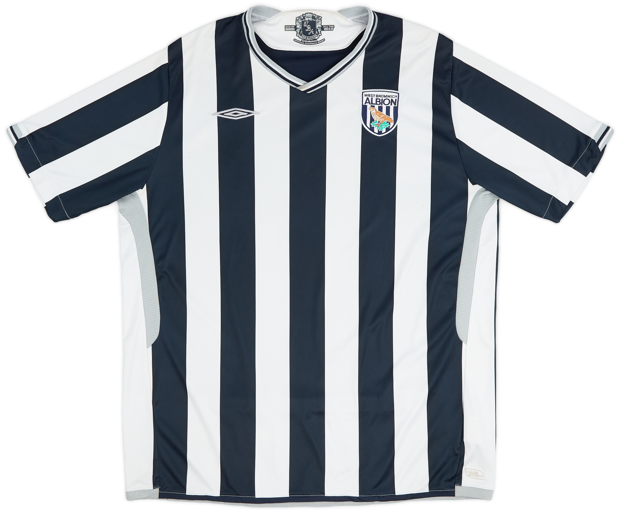 200910 West Brom Home Shirt 5/10 (XXL)