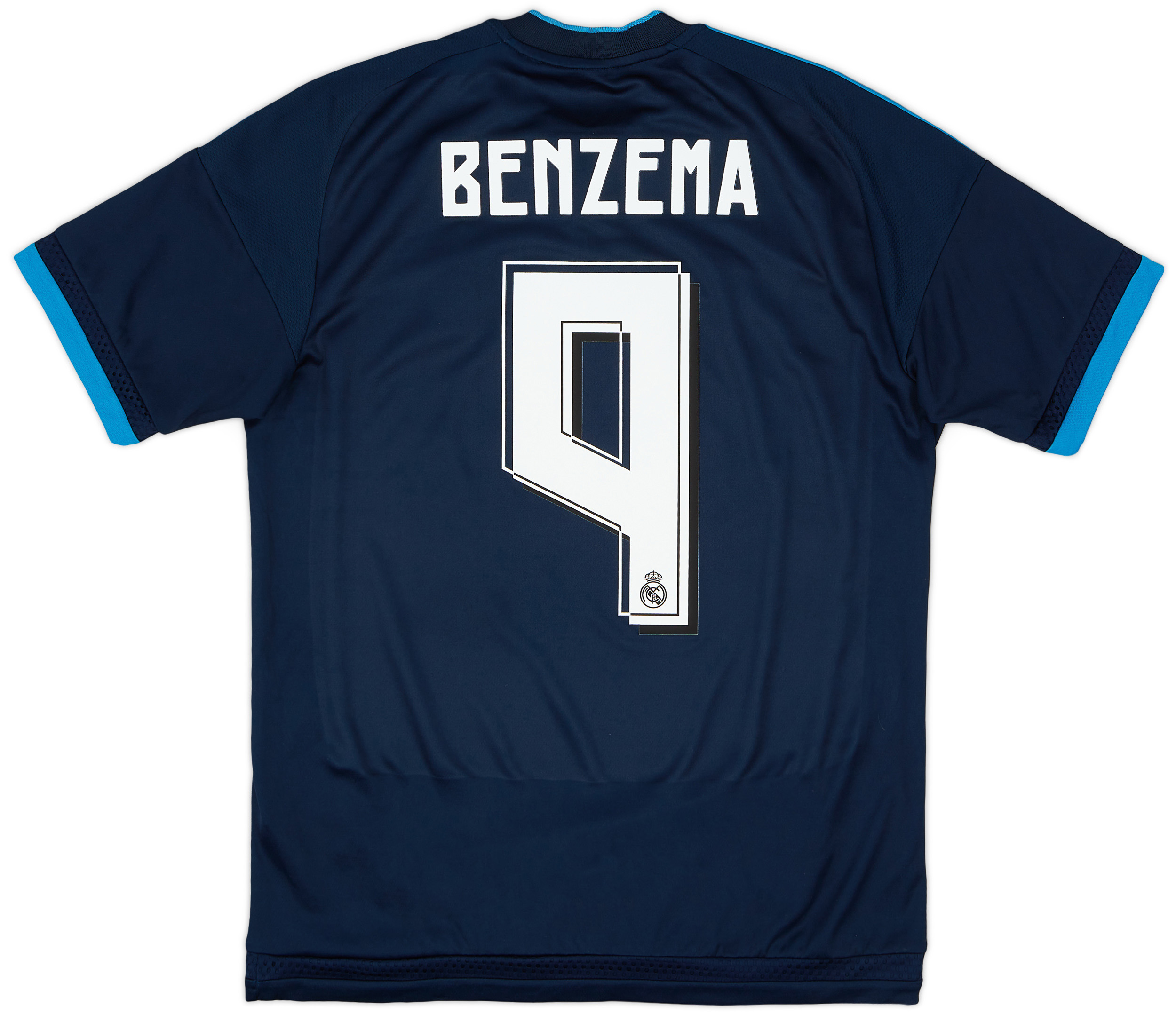 maillot real madrid benzema or