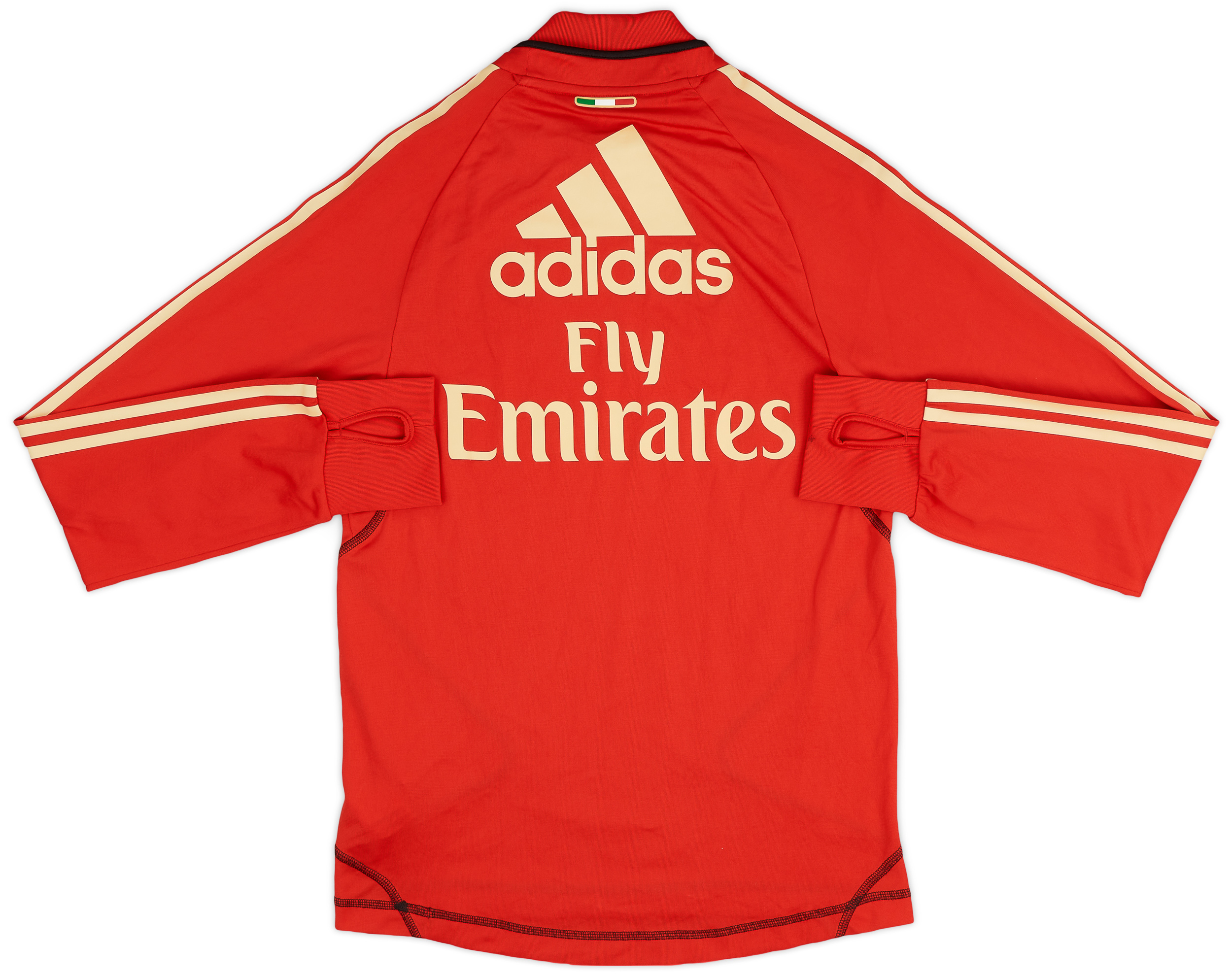 2010-11 AC Milan adidas Fomotion Training L/S Top - 9/10 - (XS)