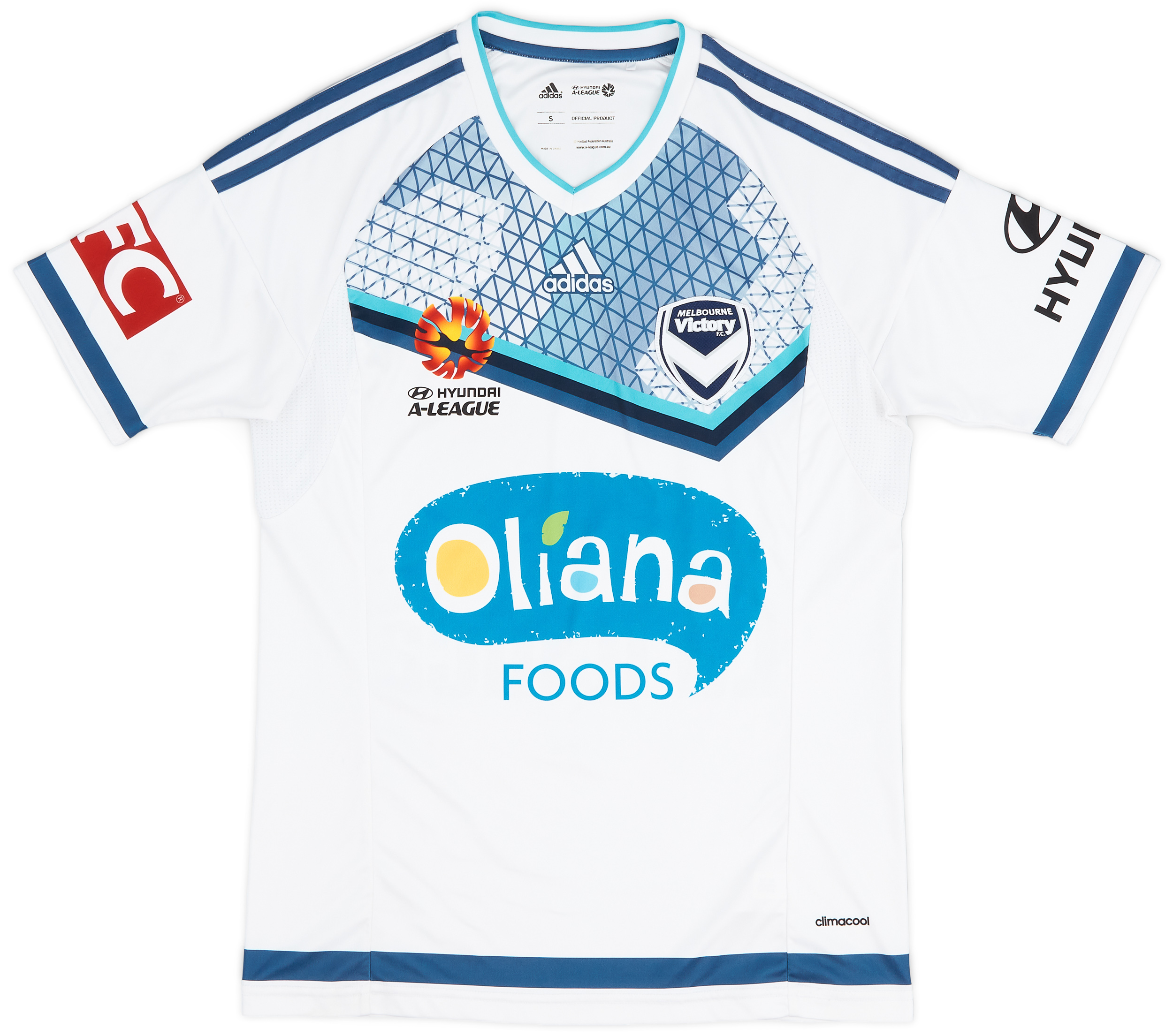 2015-16 Melbourne Victory Away Shirt - 8/10 - (S)