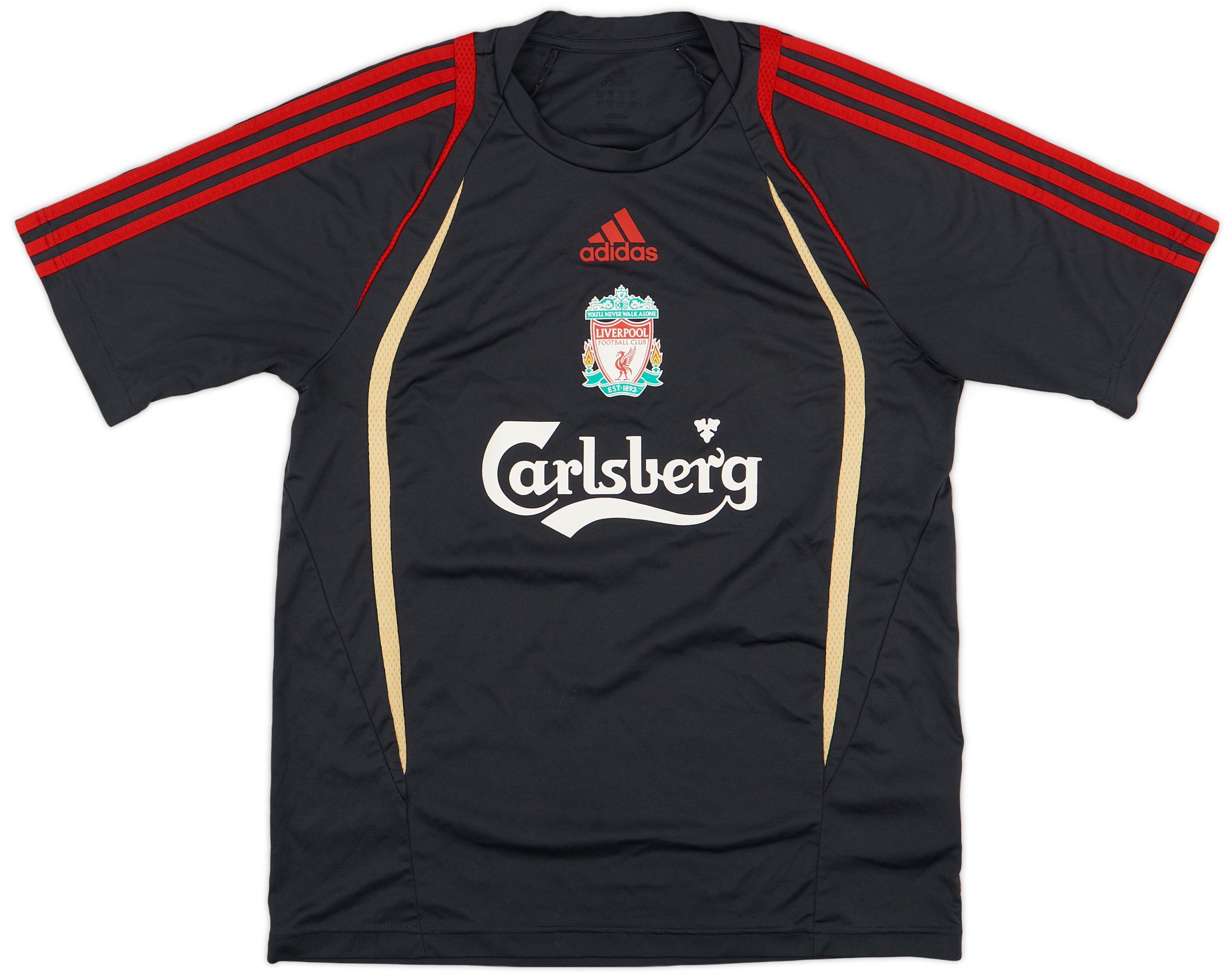 2006 07 Liverpool adidas Training Shirt 8 10 L