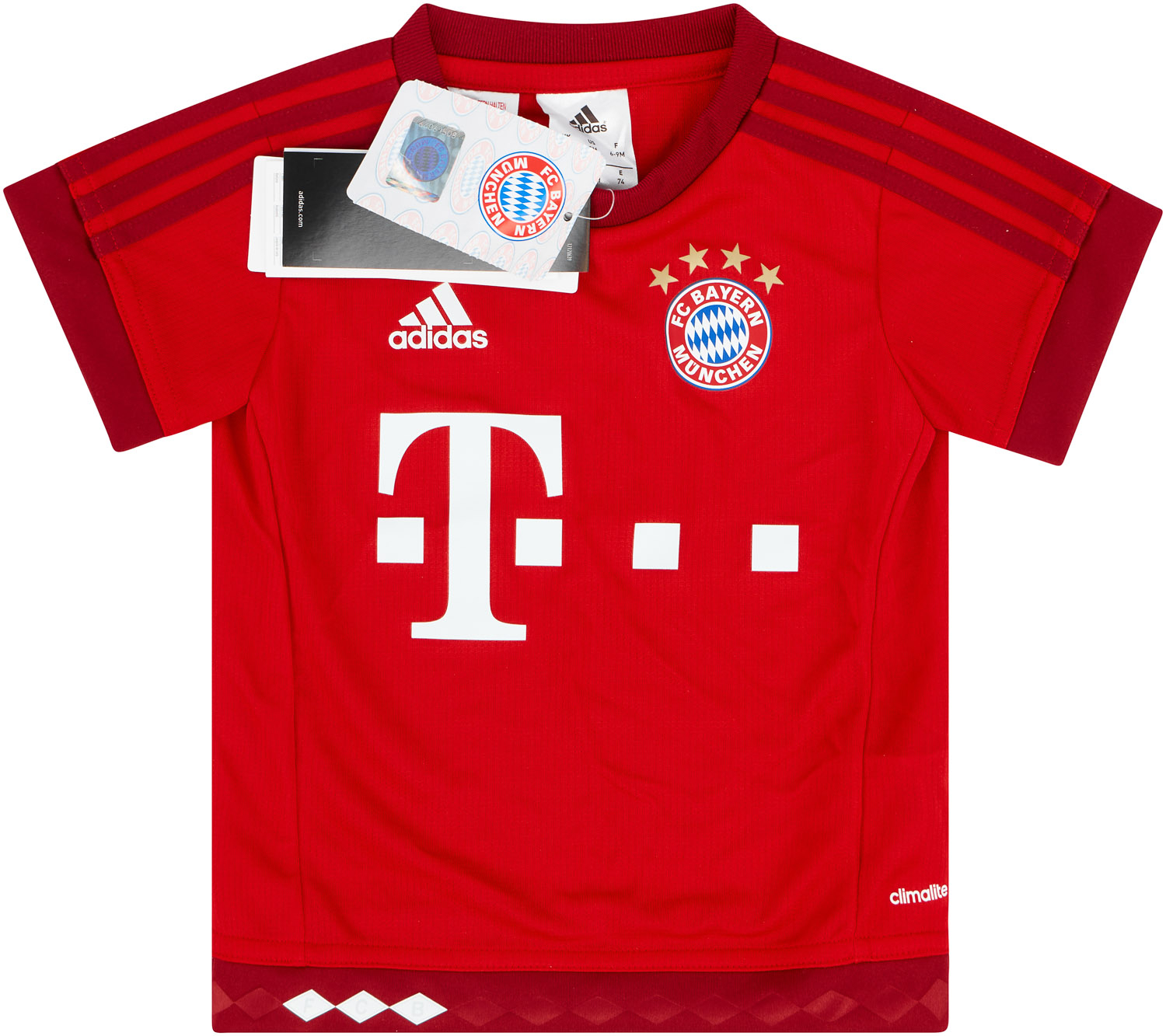 2015 16 Bayern Munich Home Shirt Shorts Kit 3 6 Months