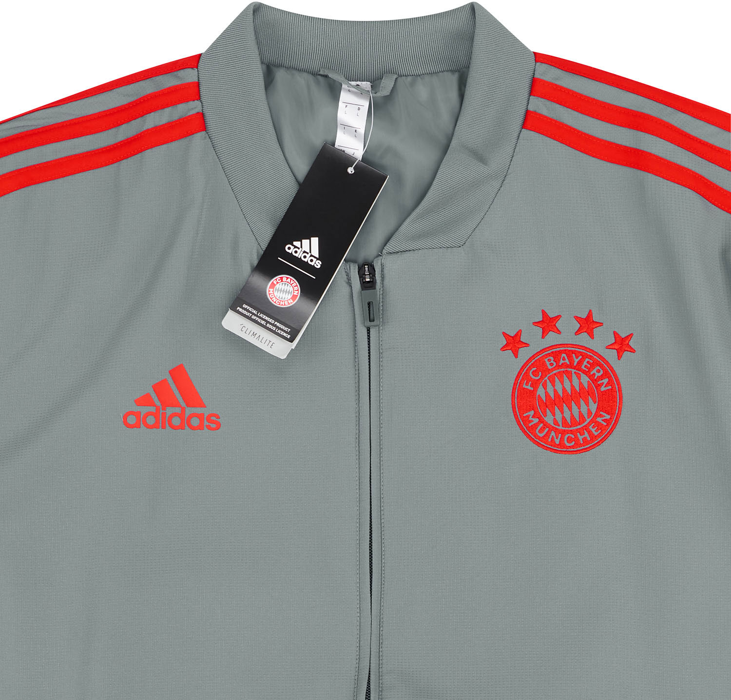 Bayern munich jacket 2018 clearance