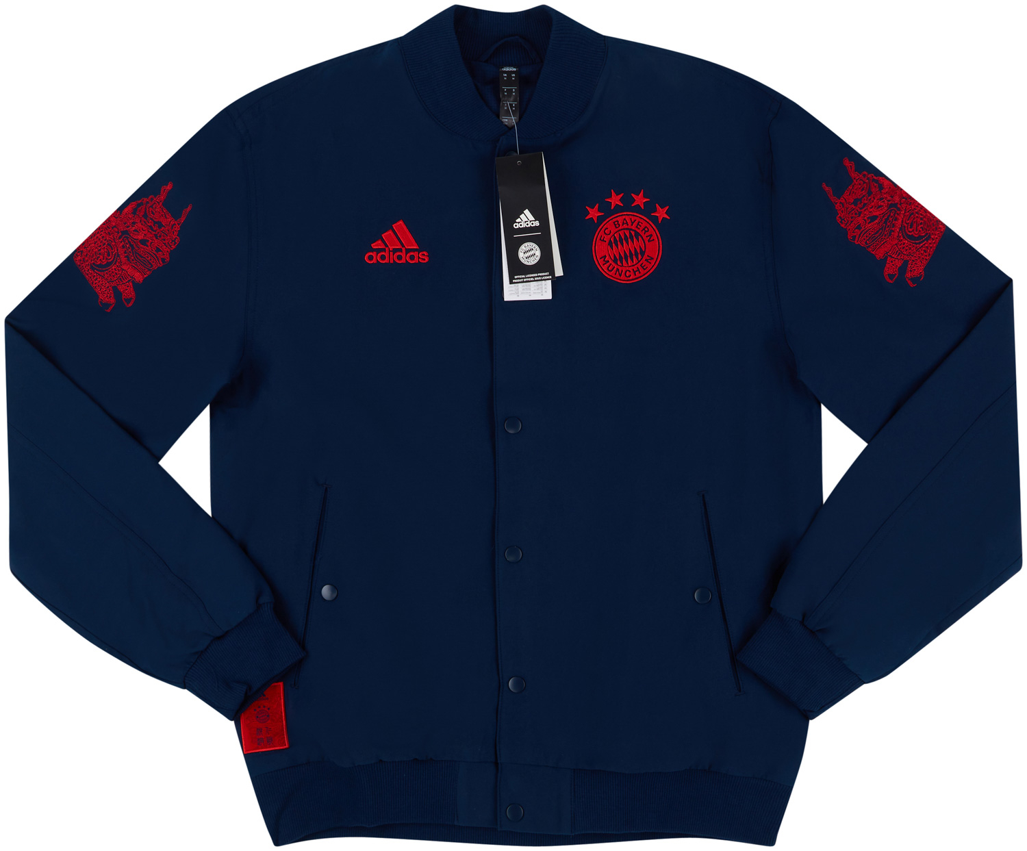 Adidas chinese new year jacket on sale