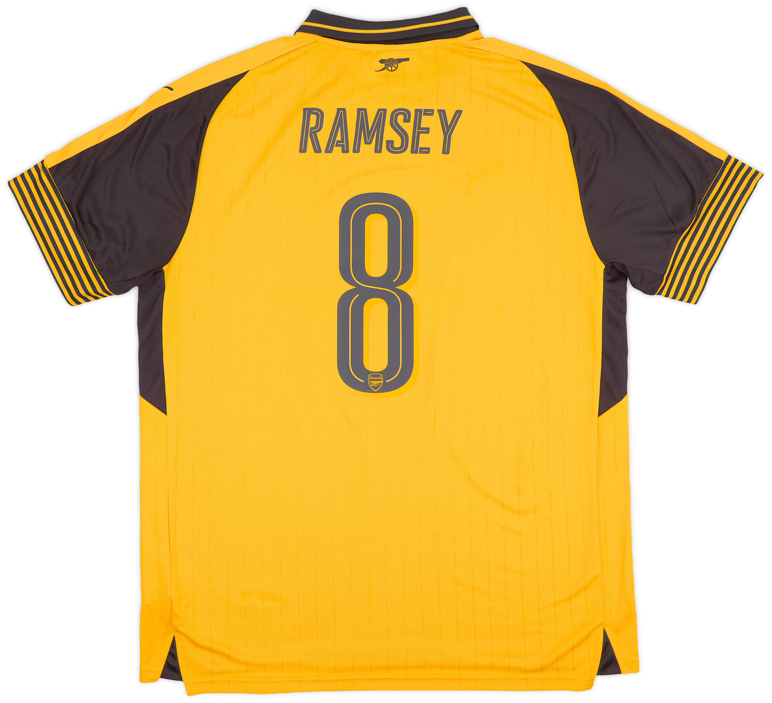 aaron ramsey arsenal jersey