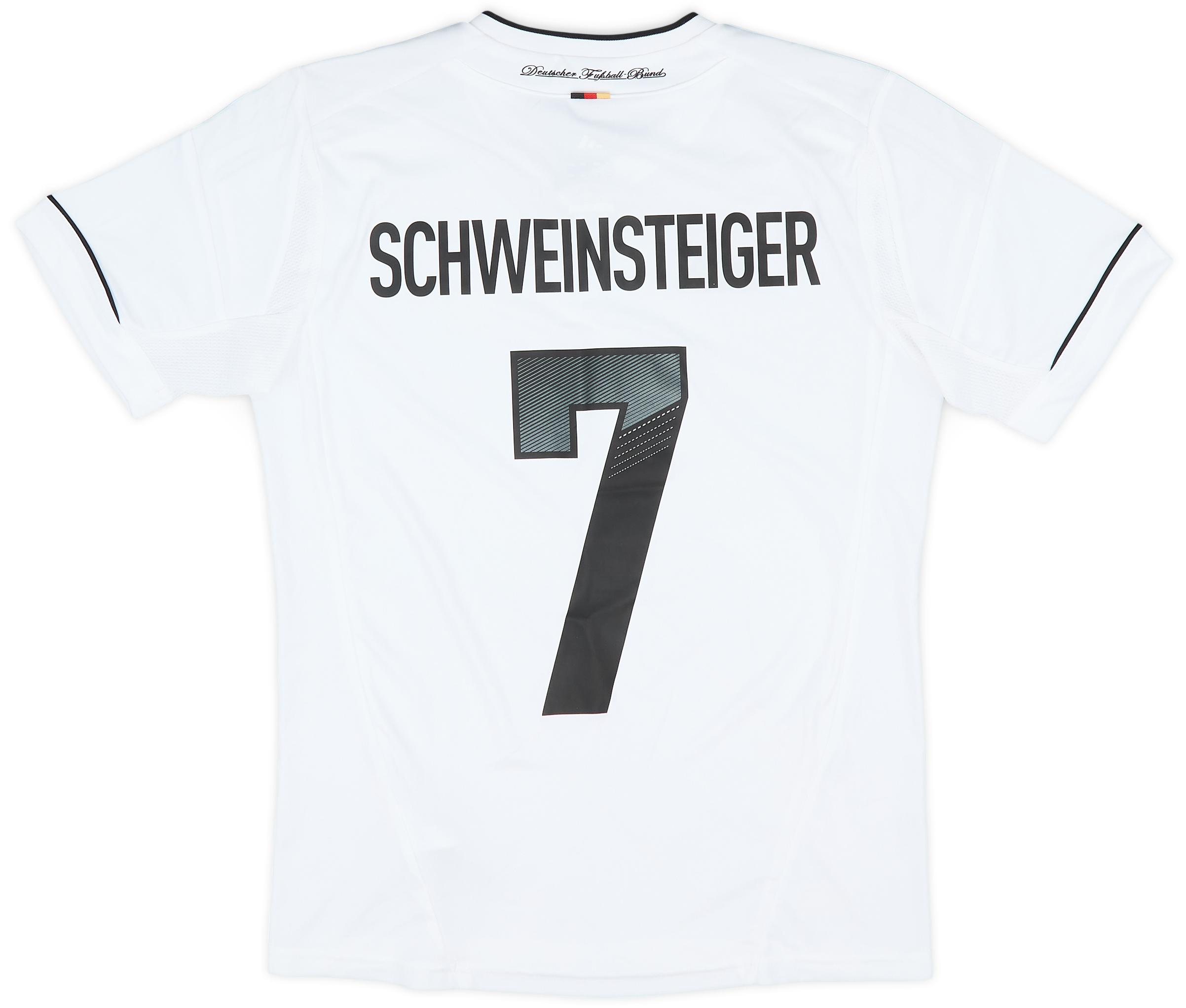 2012-13 Germany Home Shirt Schweinsteiger #7 - 8/10 - (L.Boys)