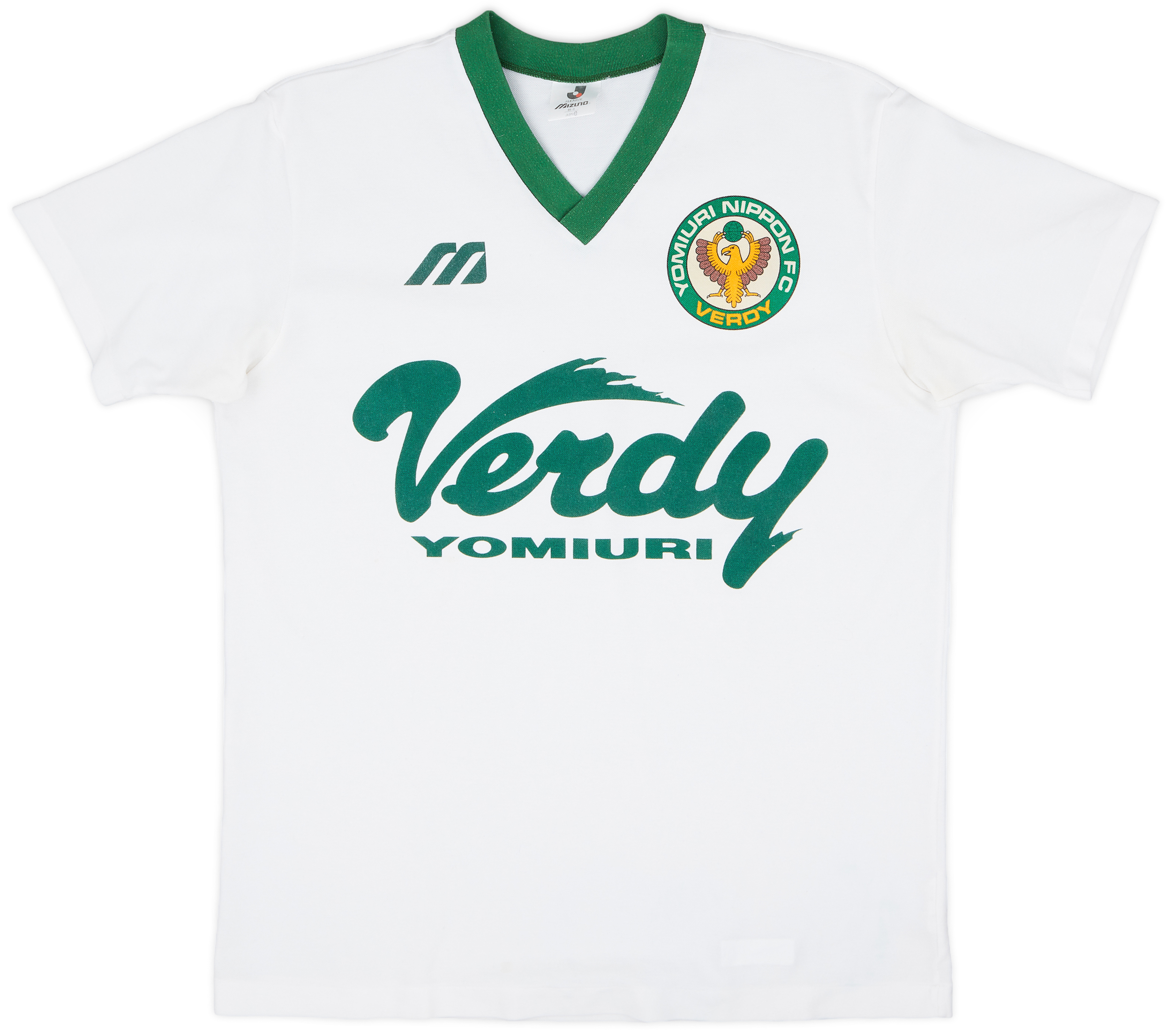 Yomiuri Nippon FC Verdy Mizuno シャツ 【公式通販】