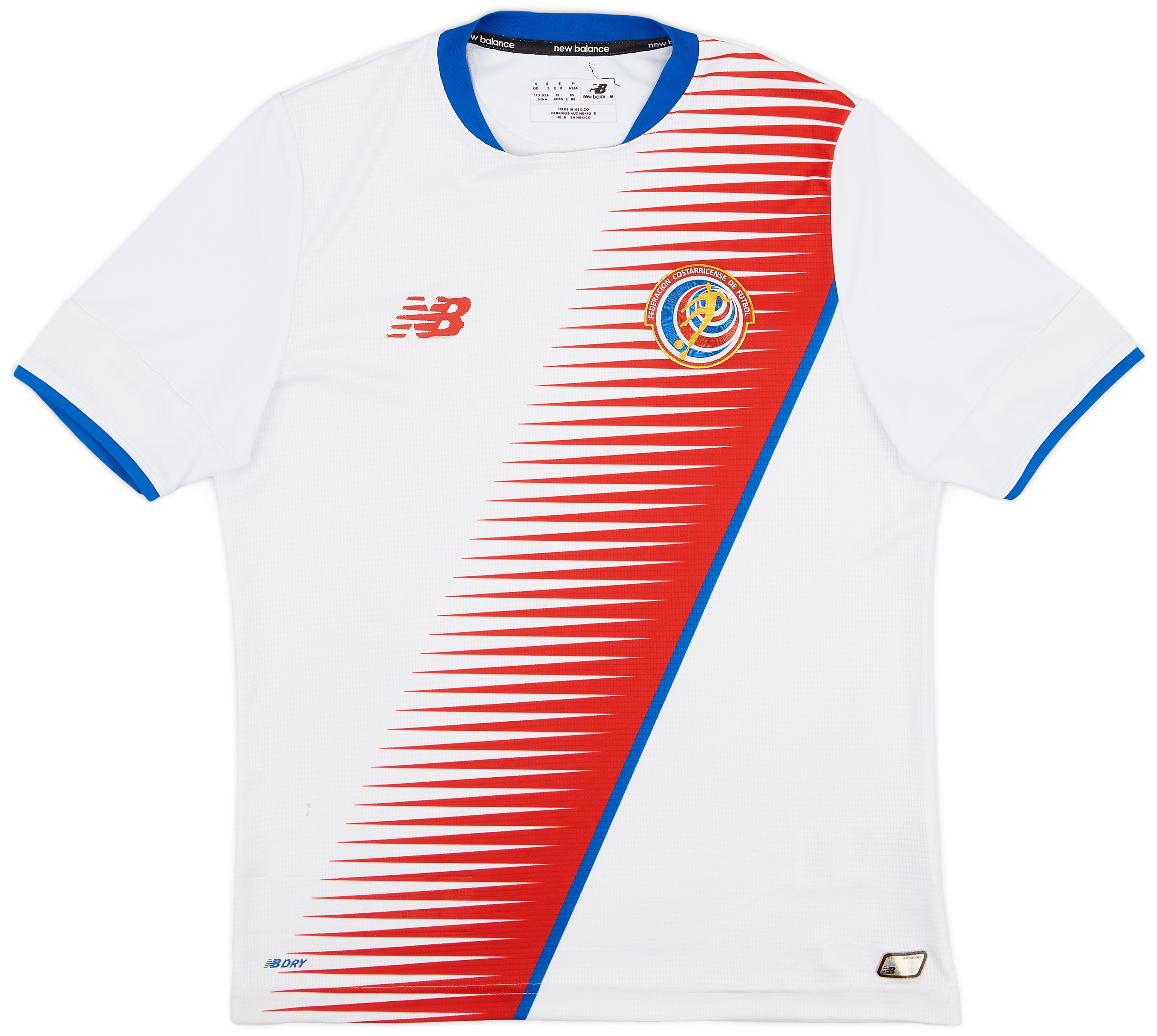 2016-17 Costa Rica Away Shirt - 6/10 - (S)